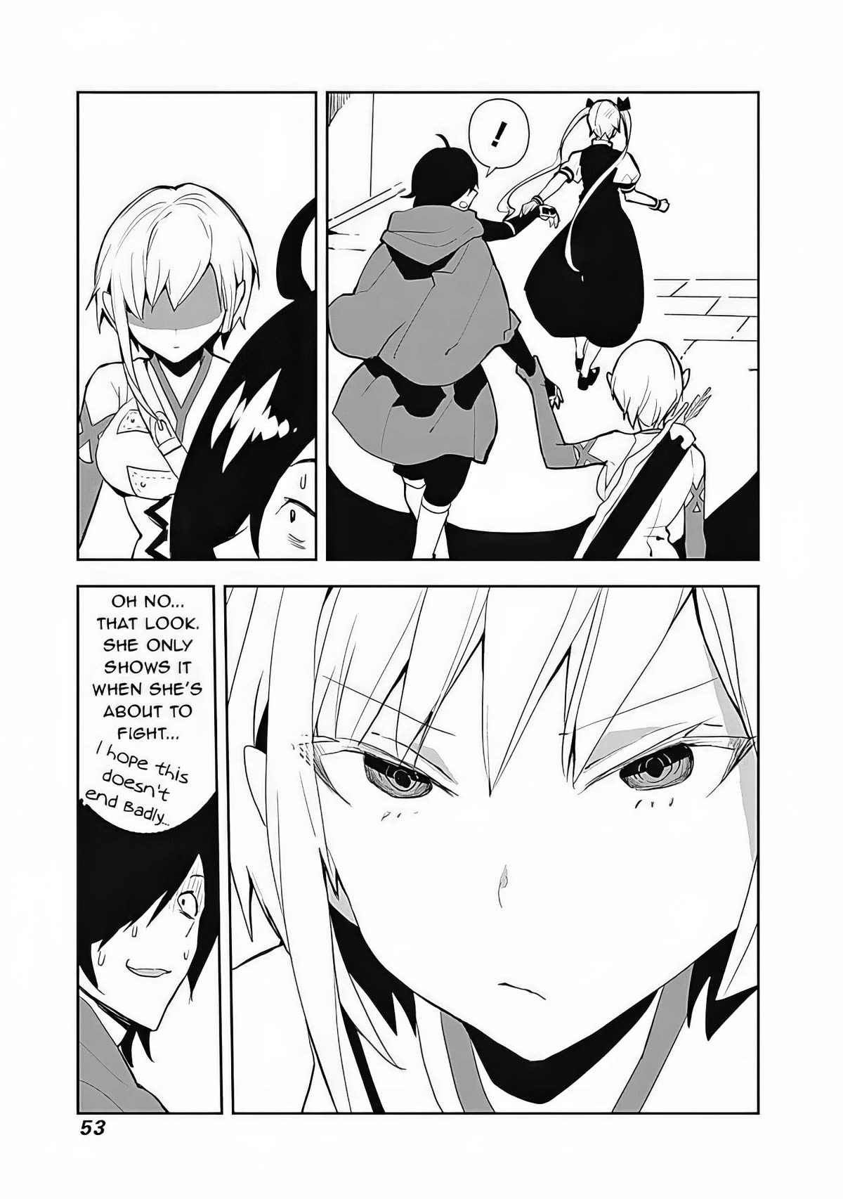 I Came to Another World as a Jack of All Trades and a Master of None to Journey While Relying on Quickness Chapter 35 page 10 - Chapter 35