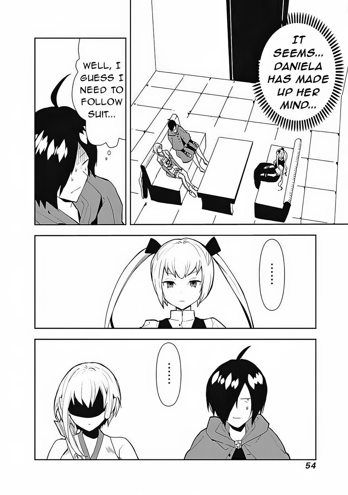 I Came to Another World as a Jack of All Trades and a Master of None to Journey While Relying on Quickness Chapter 35 page 11 - Chapter 35