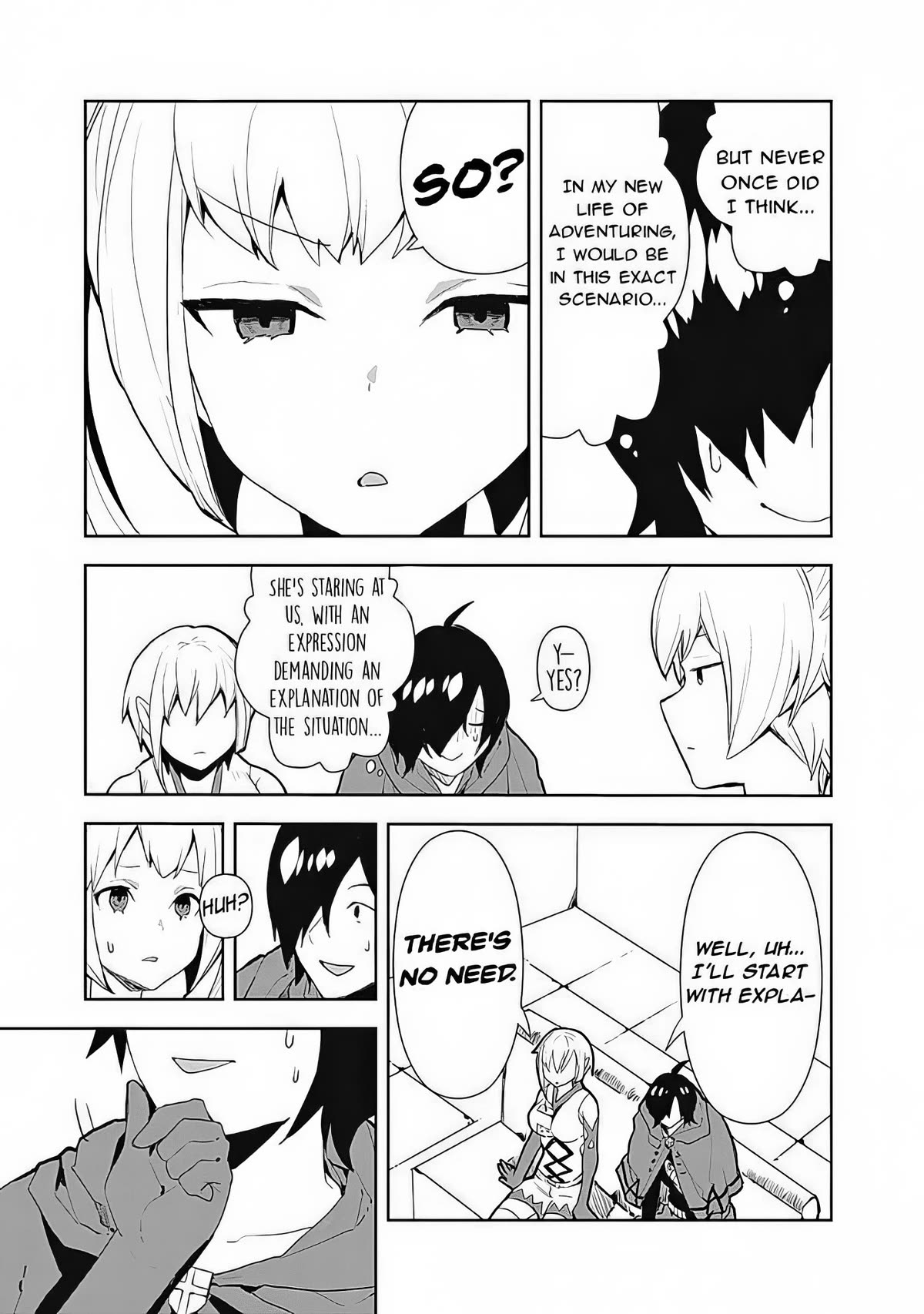 I Came to Another World as a Jack of All Trades and a Master of None to Journey While Relying on Quickness Chapter 35 page 12 - Chapter 35