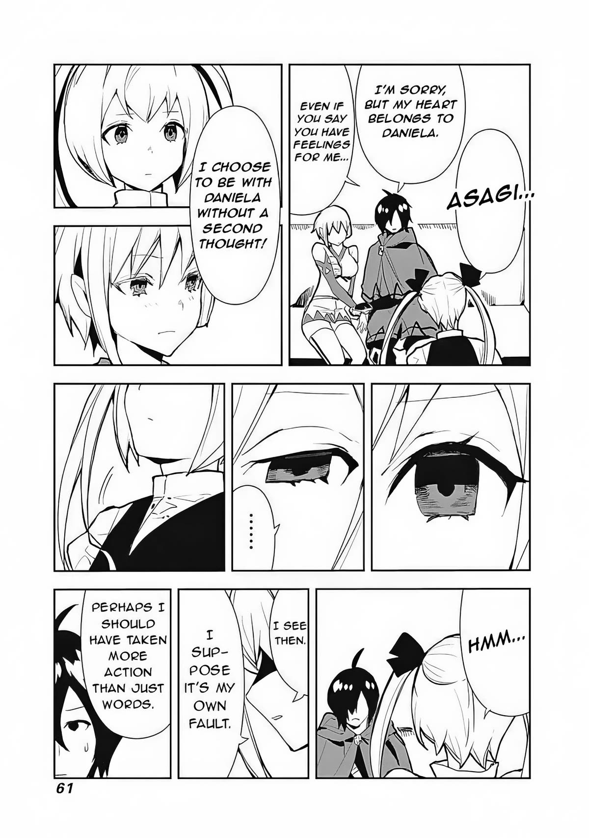 I Came to Another World as a Jack of All Trades and a Master of None to Journey While Relying on Quickness Chapter 35 page 18 - Chapter 35