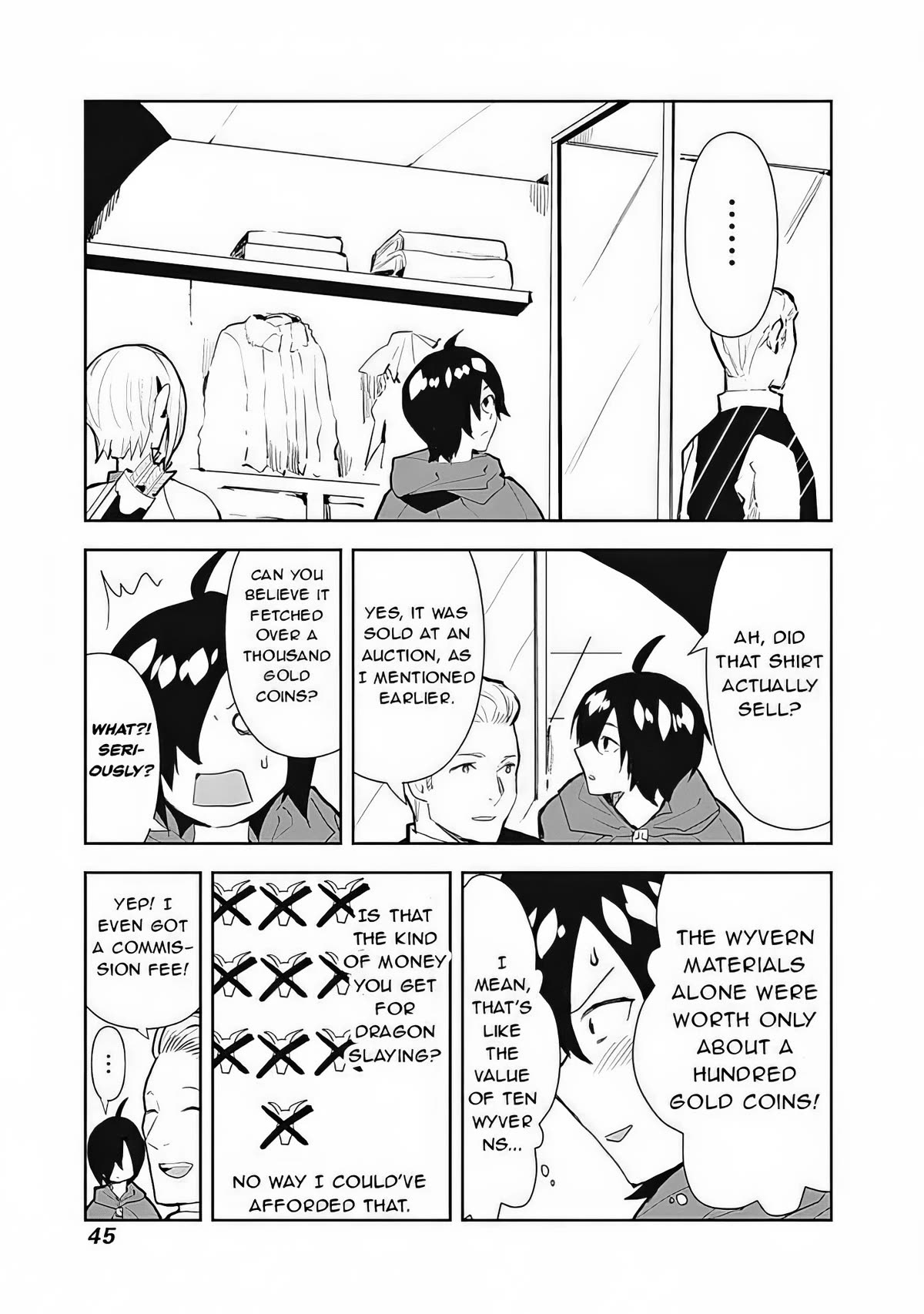 I Came to Another World as a Jack of All Trades and a Master of None to Journey While Relying on Quickness Chapter 35 page 2 - Chapter 35