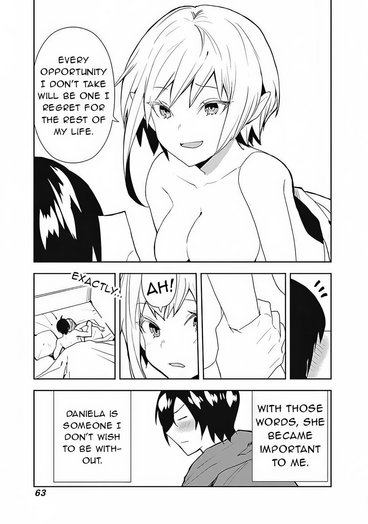 I Came to Another World as a Jack of All Trades and a Master of None to Journey While Relying on Quickness Chapter 35 page 20 - Chapter 35