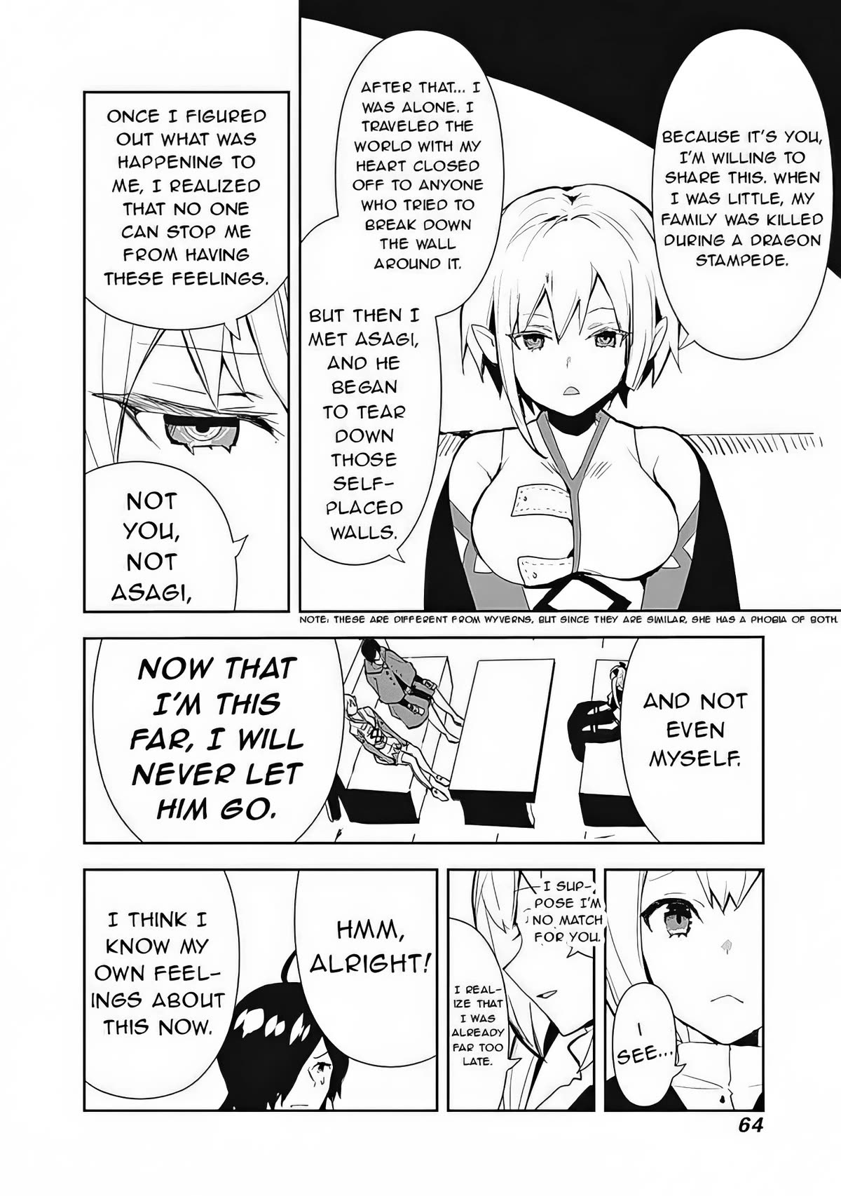I Came to Another World as a Jack of All Trades and a Master of None to Journey While Relying on Quickness Chapter 35 page 21 - Chapter 35