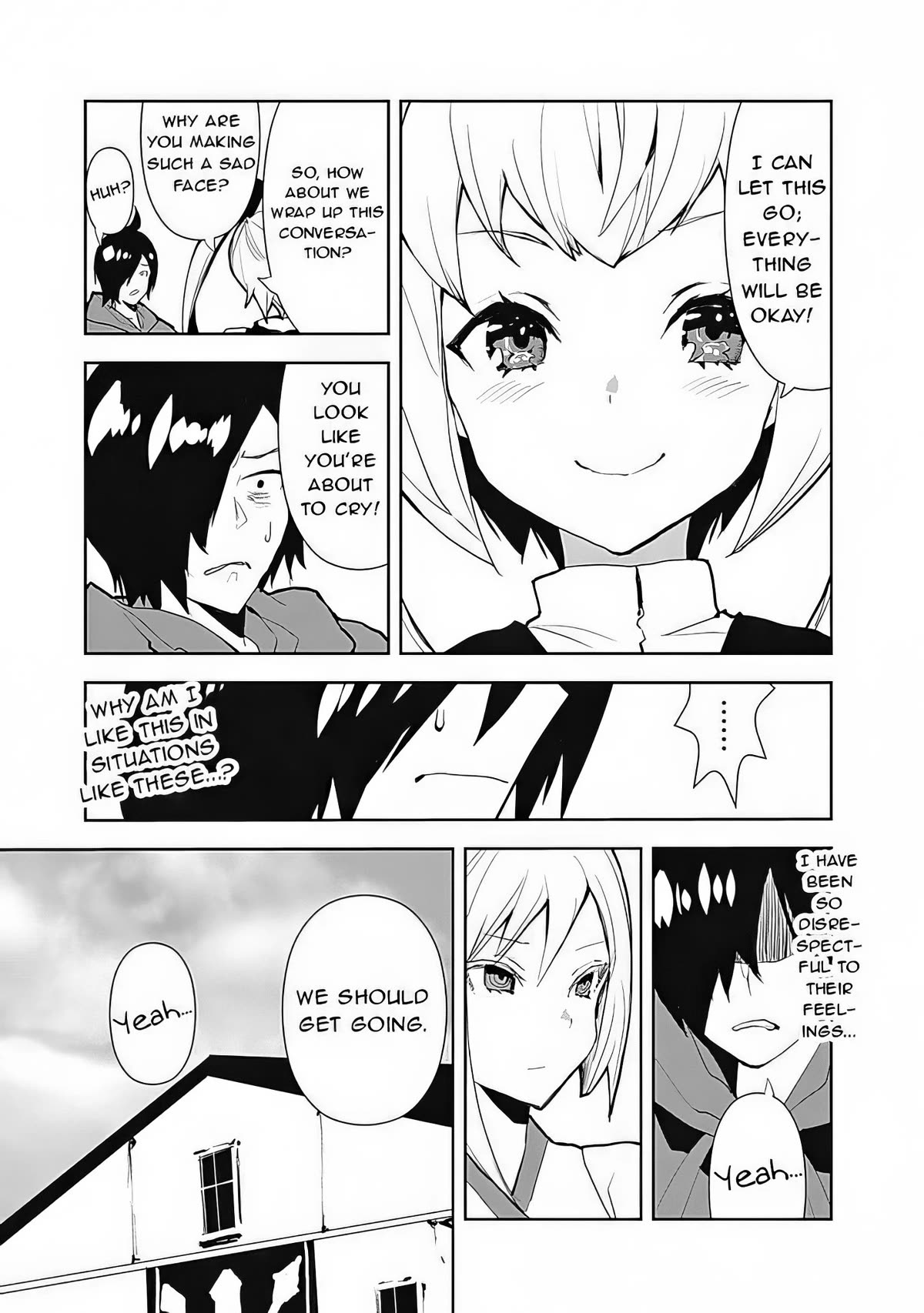 I Came to Another World as a Jack of All Trades and a Master of None to Journey While Relying on Quickness Chapter 35 page 22 - Chapter 35