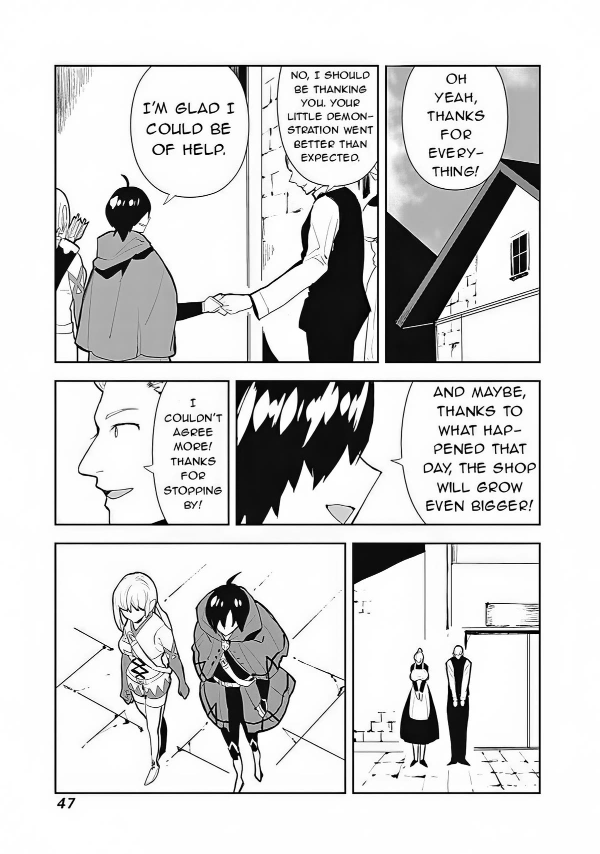 I Came to Another World as a Jack of All Trades and a Master of None to Journey While Relying on Quickness Chapter 35 page 4 - Chapter 35