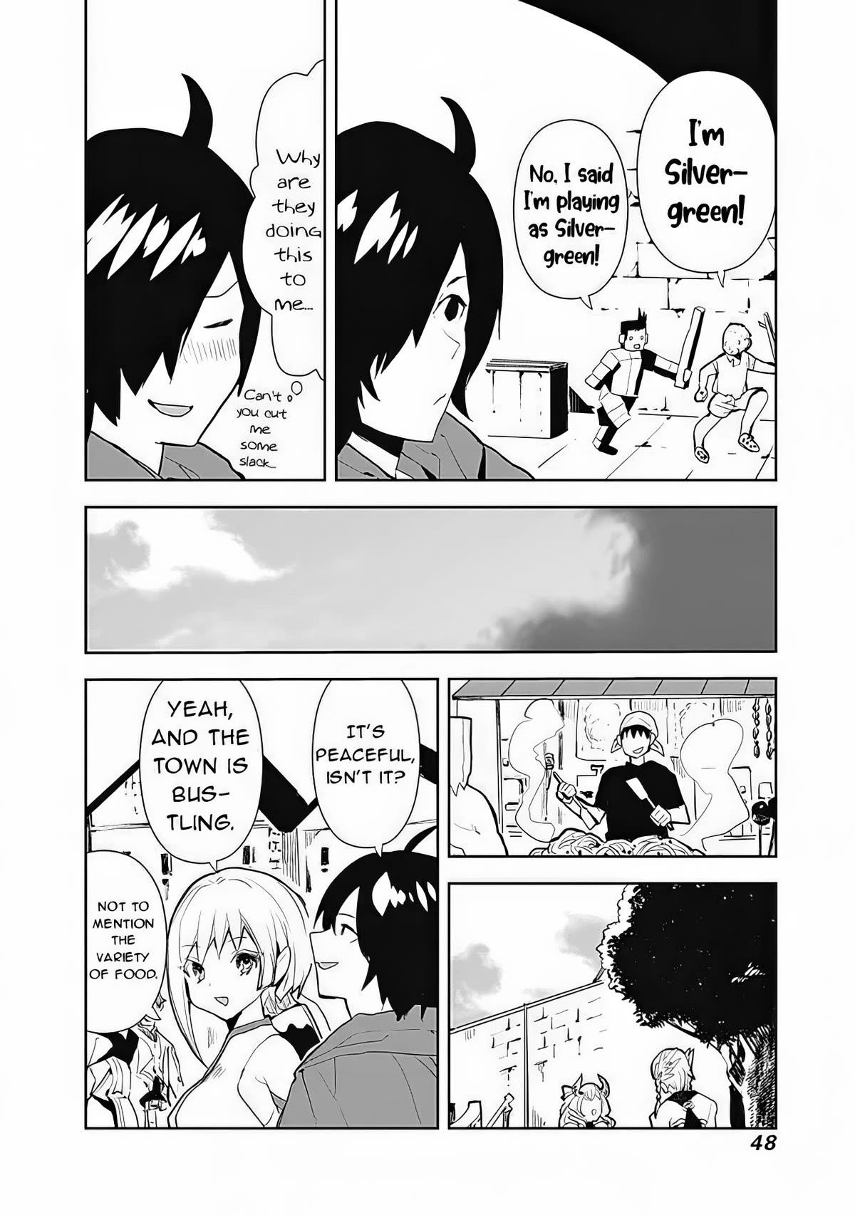 I Came to Another World as a Jack of All Trades and a Master of None to Journey While Relying on Quickness Chapter 35 page 5 - Chapter 35