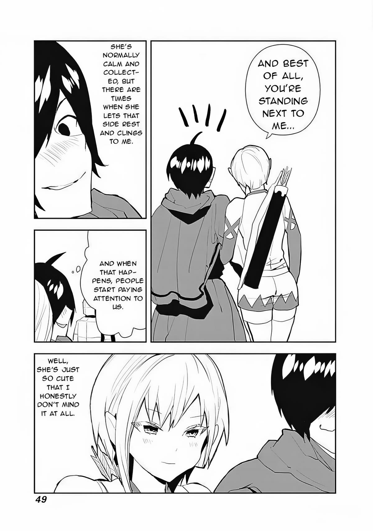 I Came to Another World as a Jack of All Trades and a Master of None to Journey While Relying on Quickness Chapter 35 page 6 - Chapter 35