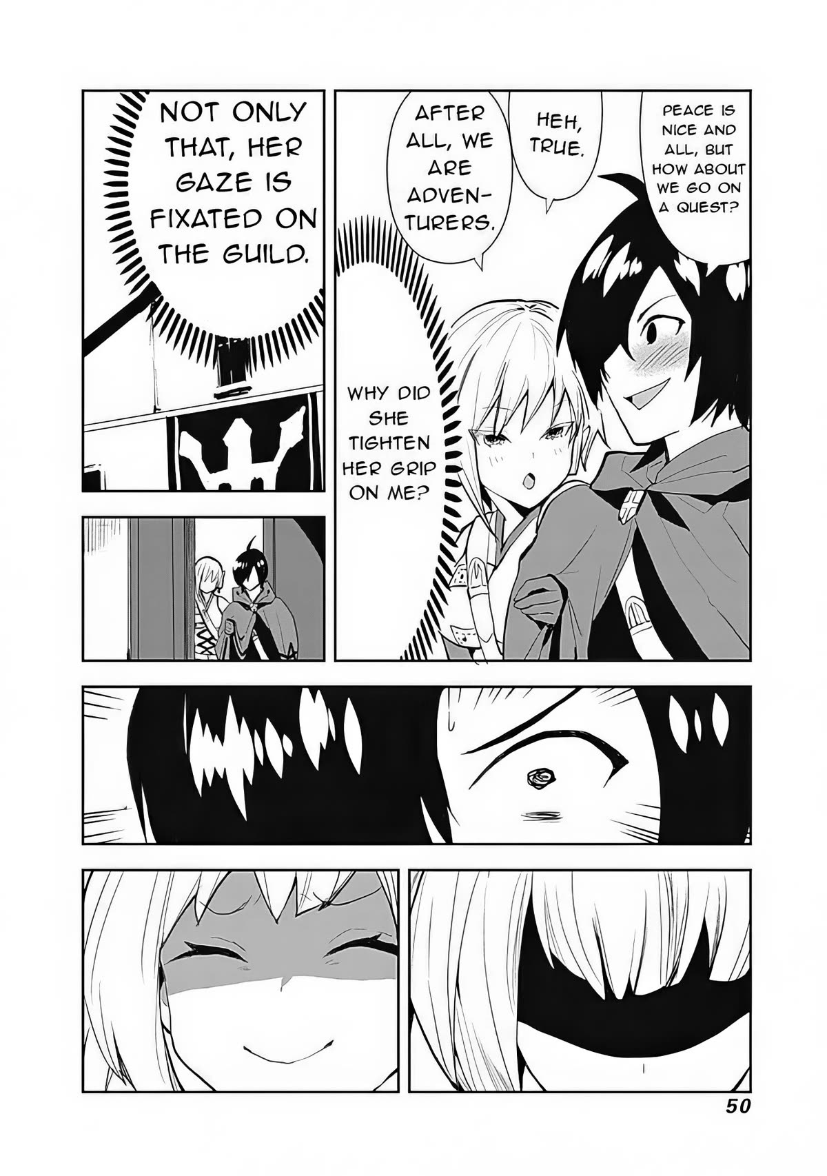 I Came to Another World as a Jack of All Trades and a Master of None to Journey While Relying on Quickness Chapter 35 page 7 - Chapter 35