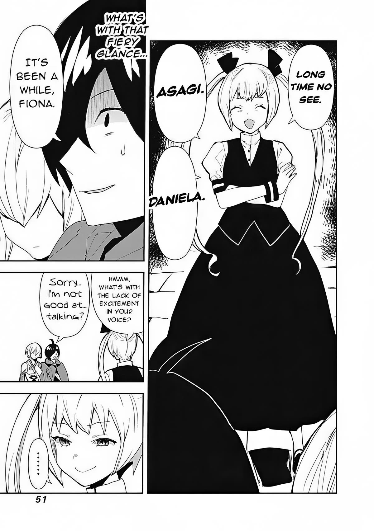 I Came to Another World as a Jack of All Trades and a Master of None to Journey While Relying on Quickness Chapter 35 page 8 - Chapter 35