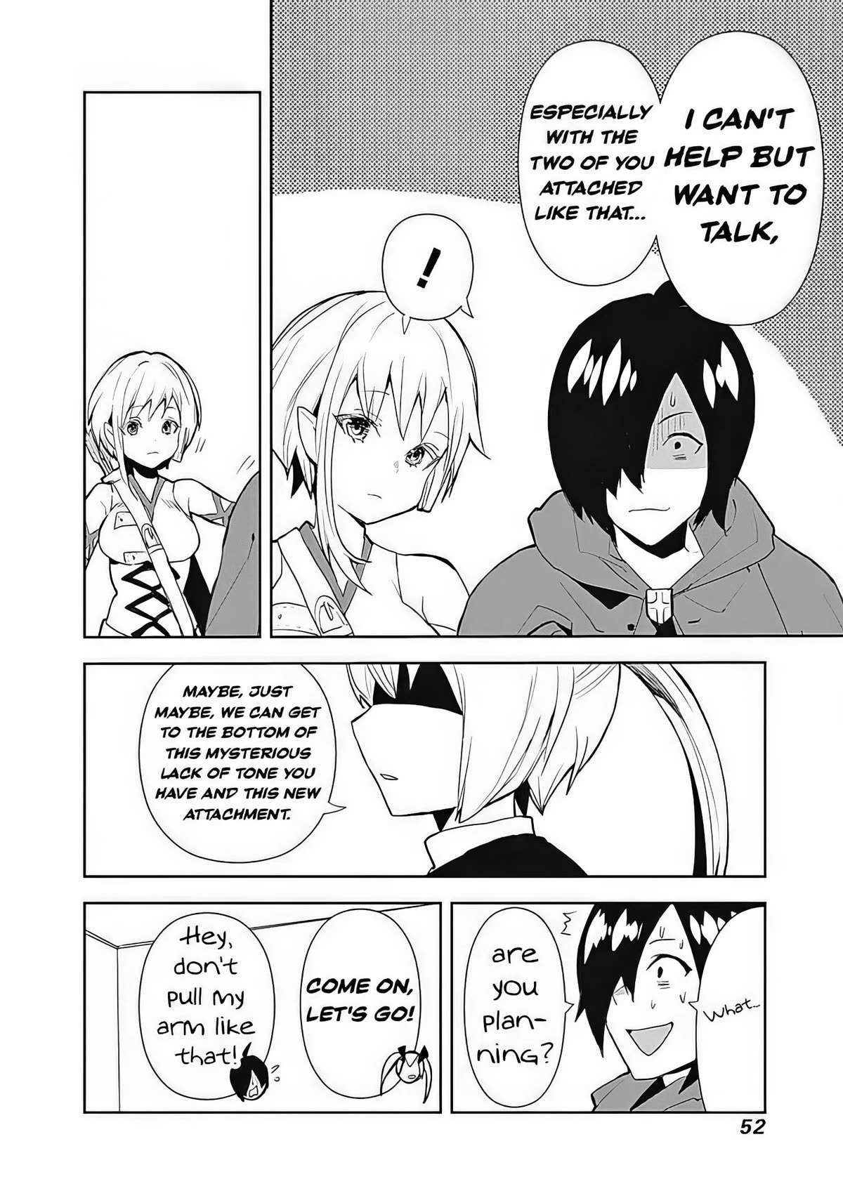 I Came to Another World as a Jack of All Trades and a Master of None to Journey While Relying on Quickness Chapter 35 page 9 - Chapter 35