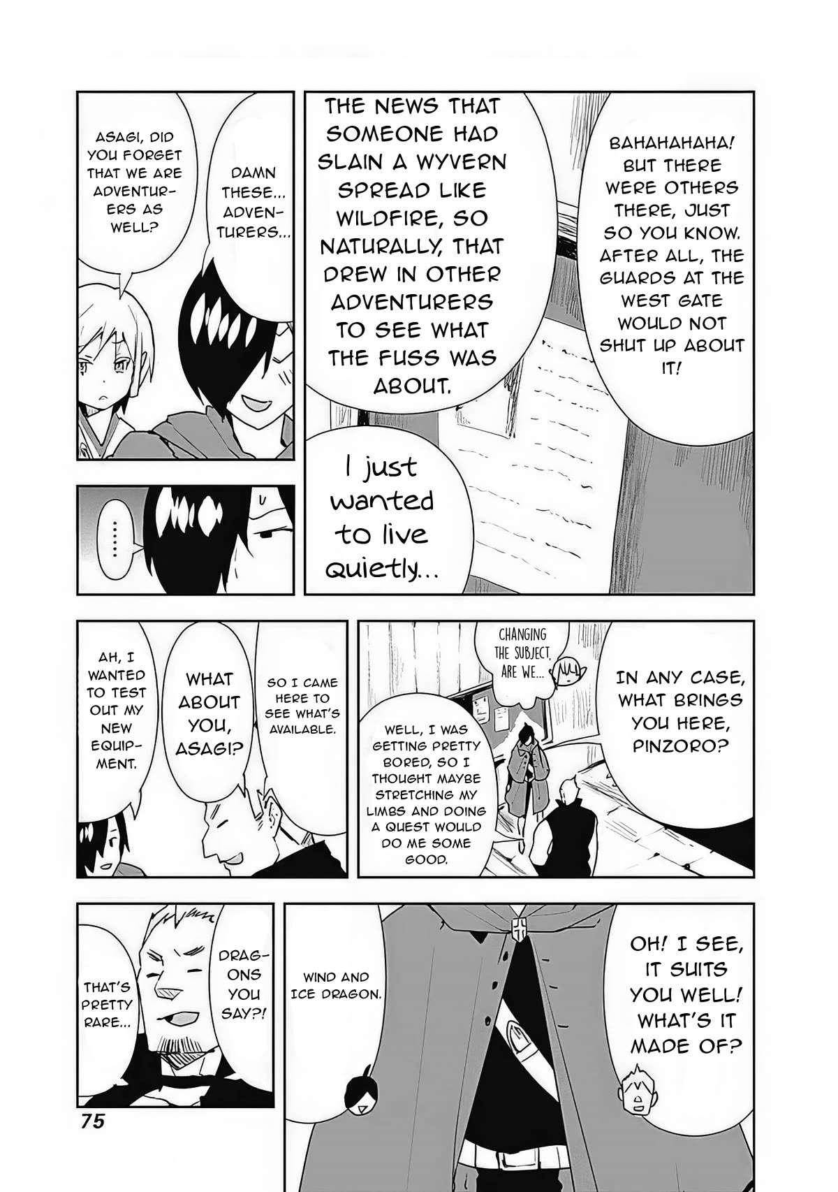 I Came to Another World as a Jack of All Trades and a Master of None to Journey While Relying on Quickness Chapter 36 page 10 - Chapter 36