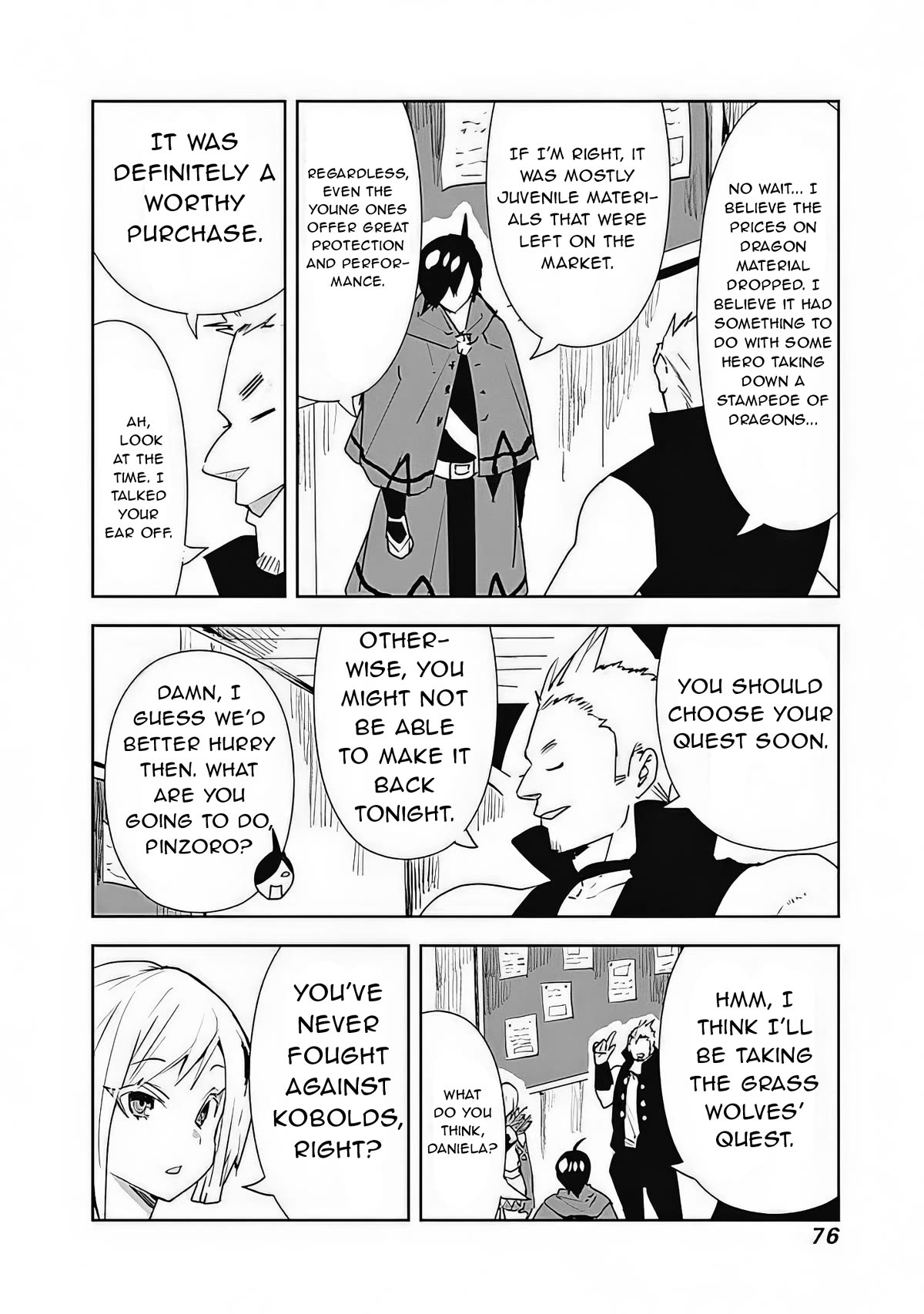 I Came to Another World as a Jack of All Trades and a Master of None to Journey While Relying on Quickness Chapter 36 page 11 - Chapter 36