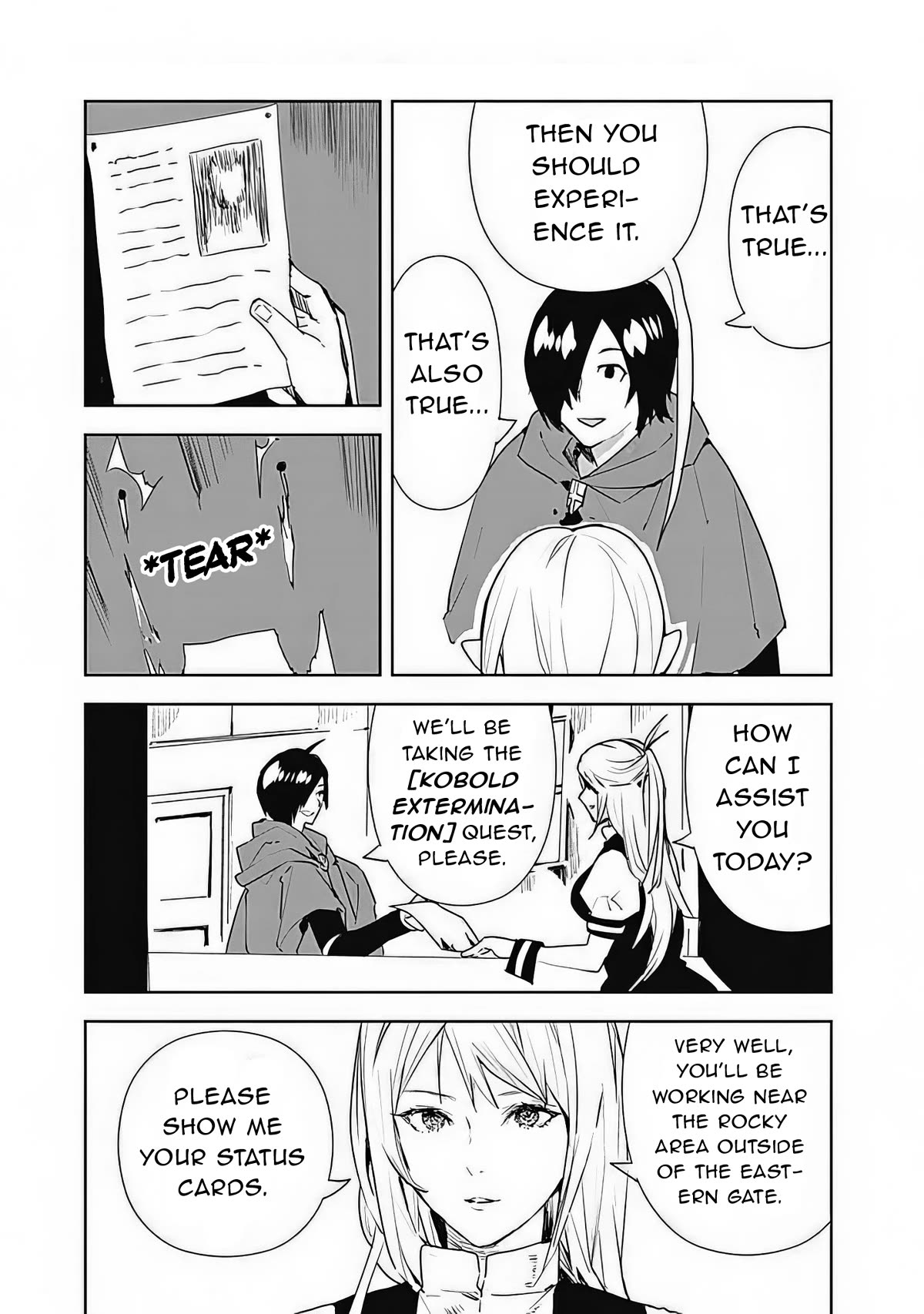 I Came to Another World as a Jack of All Trades and a Master of None to Journey While Relying on Quickness Chapter 36 page 12 - Chapter 36