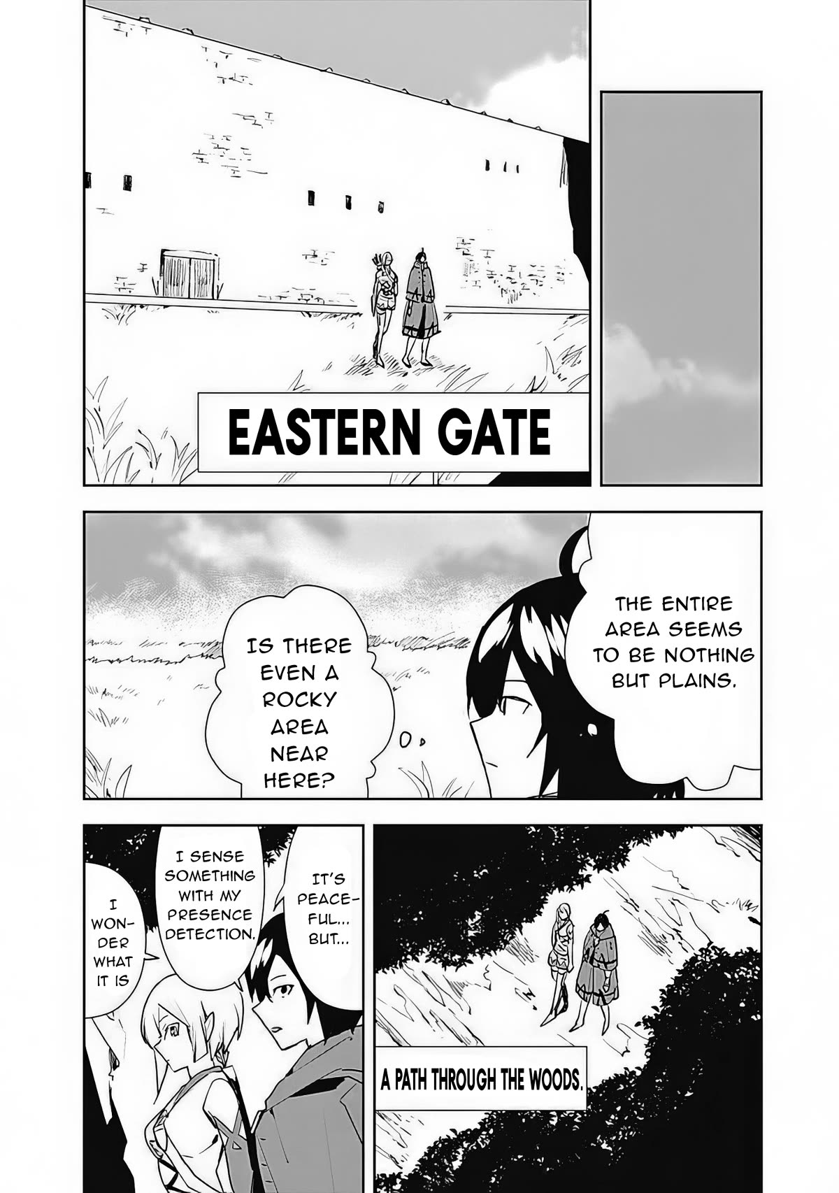 I Came to Another World as a Jack of All Trades and a Master of None to Journey While Relying on Quickness Chapter 36 page 13 - Chapter 36