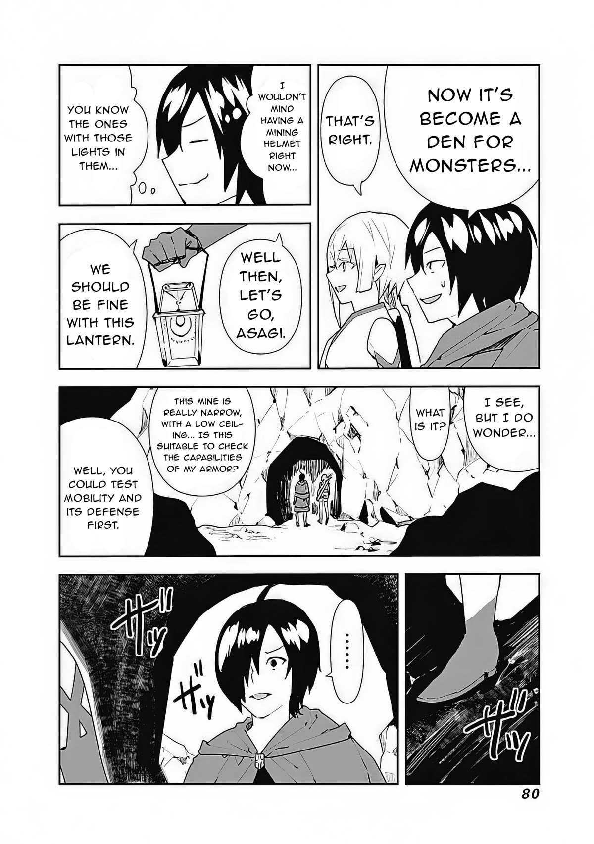 I Came to Another World as a Jack of All Trades and a Master of None to Journey While Relying on Quickness Chapter 36 page 15 - Chapter 36