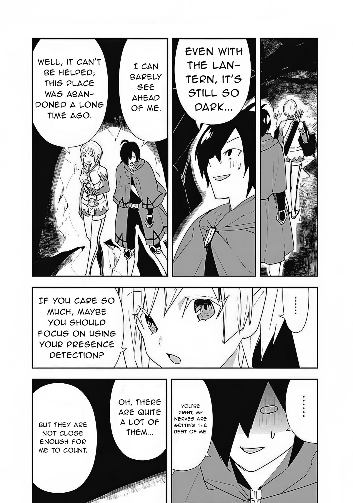 I Came to Another World as a Jack of All Trades and a Master of None to Journey While Relying on Quickness Chapter 36 page 16 - Chapter 36