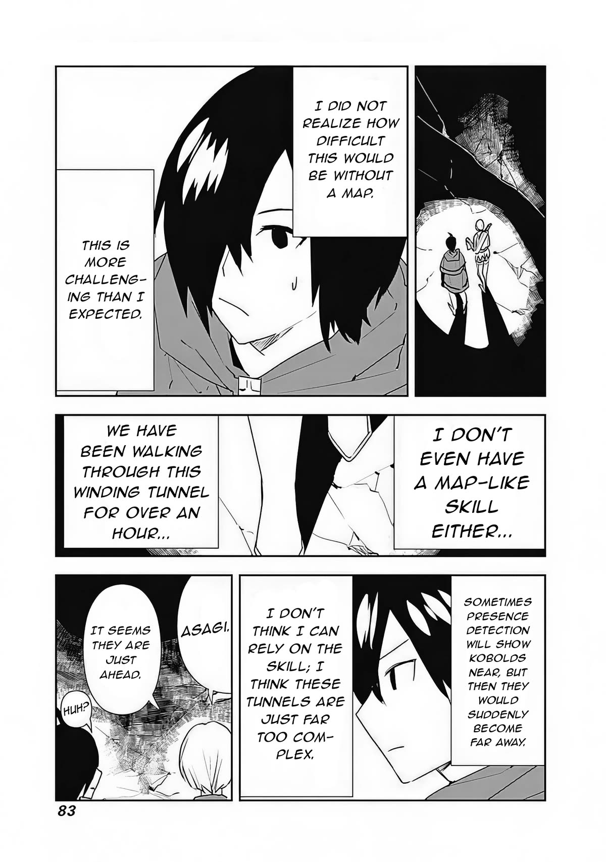 I Came to Another World as a Jack of All Trades and a Master of None to Journey While Relying on Quickness Chapter 36 page 18 - Chapter 36