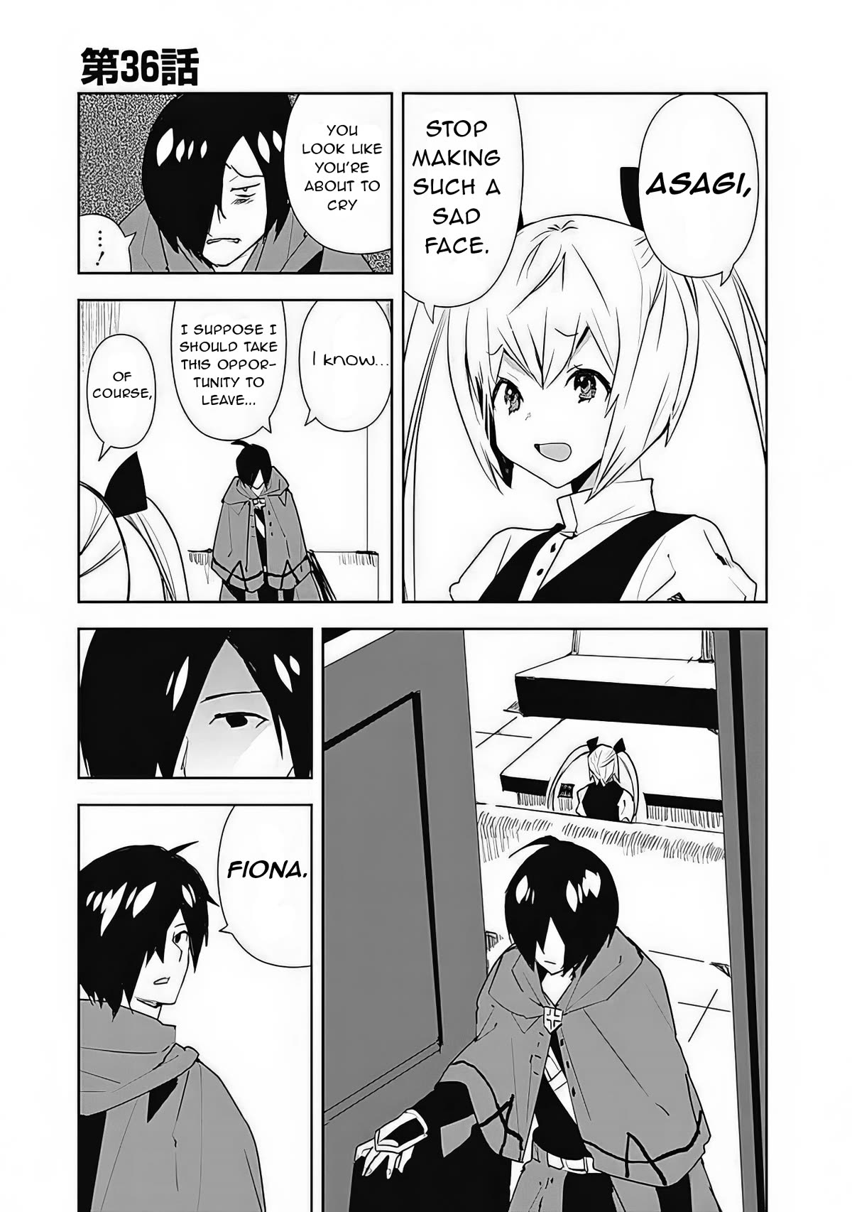 I Came to Another World as a Jack of All Trades and a Master of None to Journey While Relying on Quickness Chapter 36 page 2 - Chapter 36