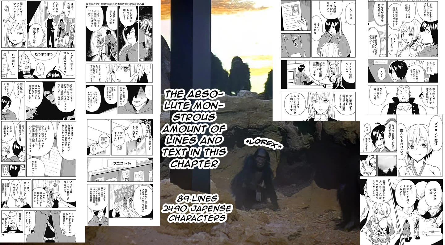 I Came to Another World as a Jack of All Trades and a Master of None to Journey While Relying on Quickness Chapter 36 page 21 - Chapter 36