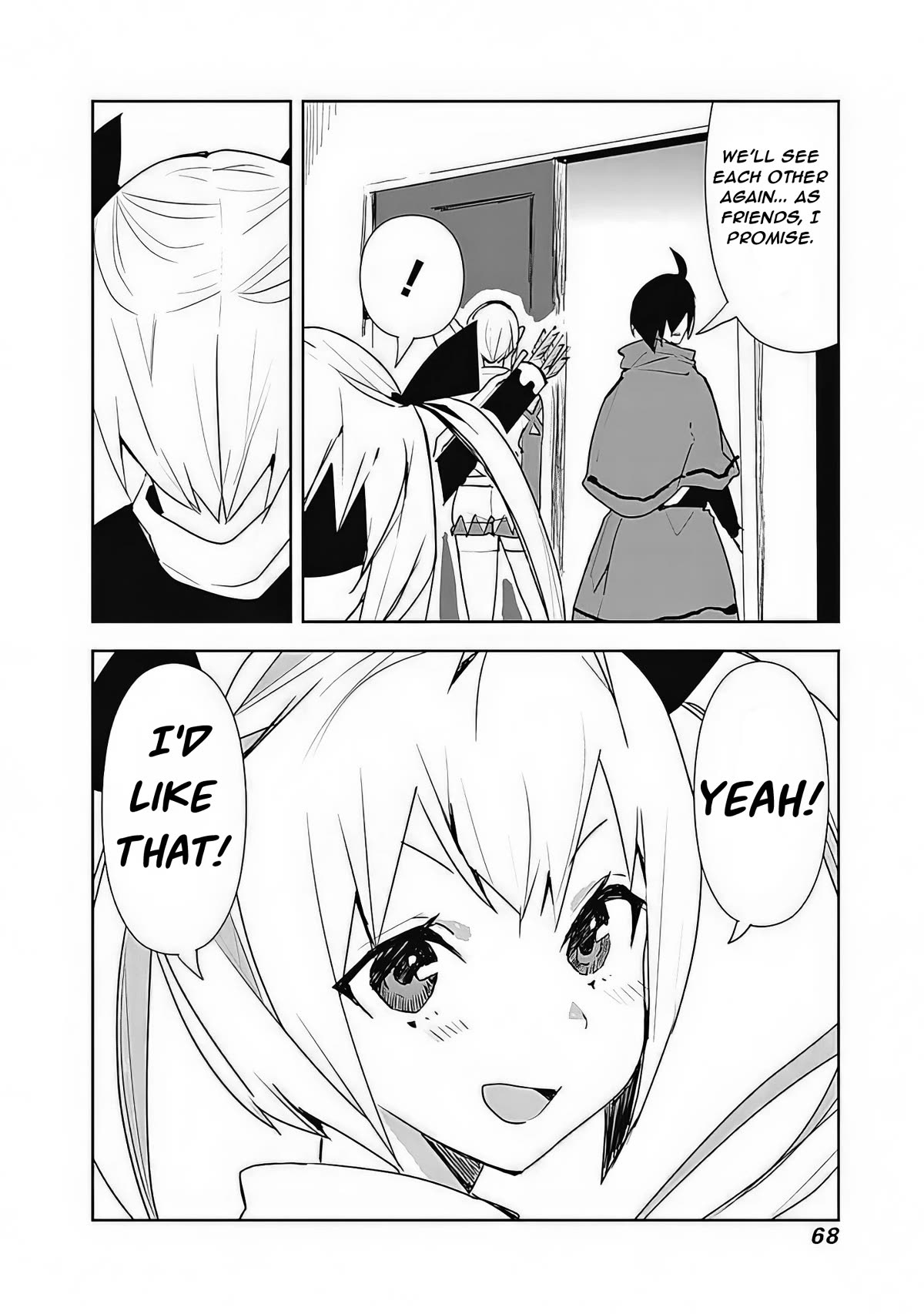 I Came to Another World as a Jack of All Trades and a Master of None to Journey While Relying on Quickness Chapter 36 page 3 - Chapter 36