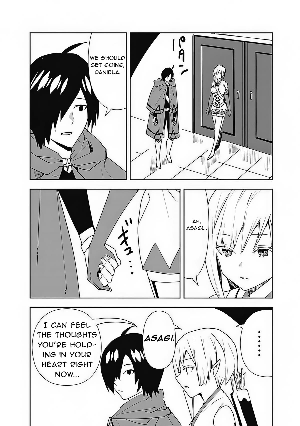 I Came to Another World as a Jack of All Trades and a Master of None to Journey While Relying on Quickness Chapter 36 page 5 - Chapter 36