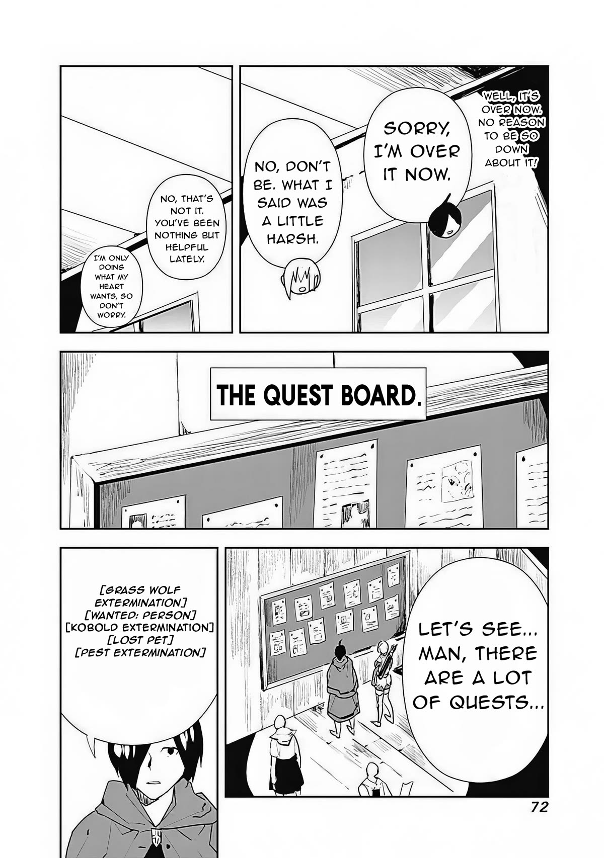 I Came to Another World as a Jack of All Trades and a Master of None to Journey While Relying on Quickness Chapter 36 page 7 - Chapter 36