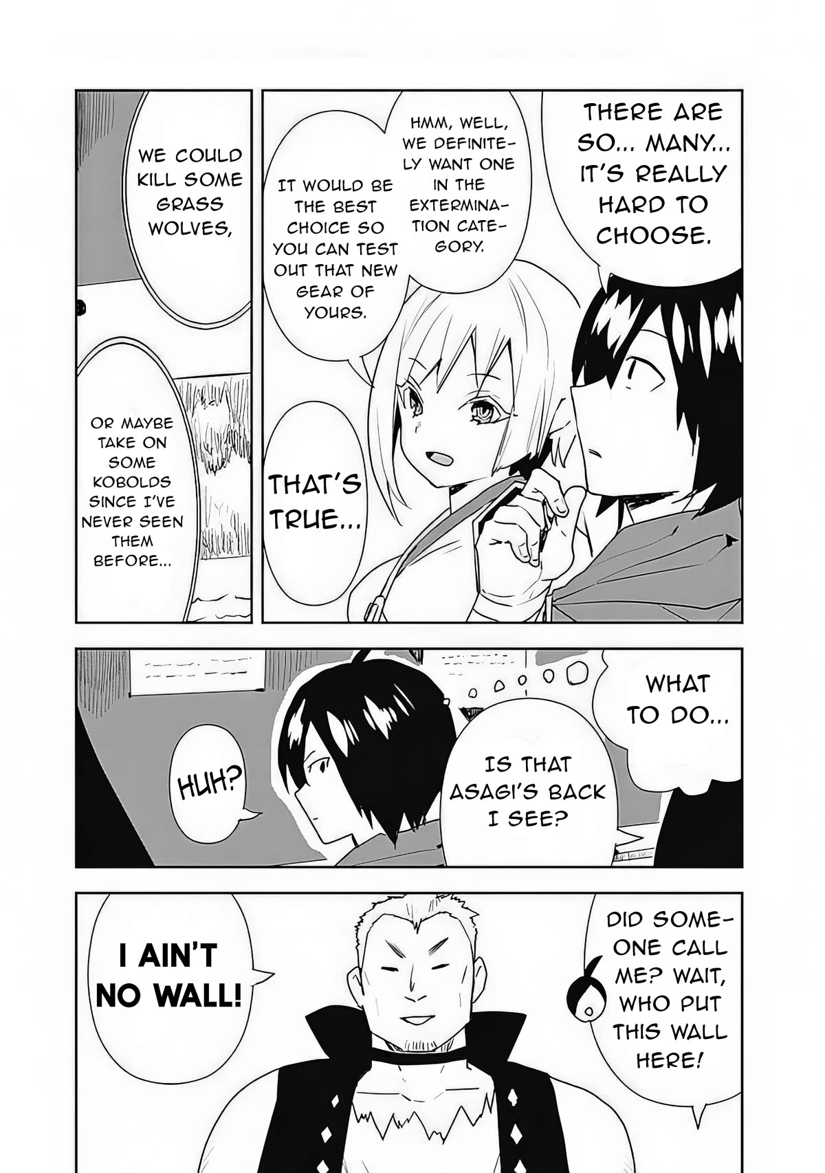 I Came to Another World as a Jack of All Trades and a Master of None to Journey While Relying on Quickness Chapter 36 page 8 - Chapter 36