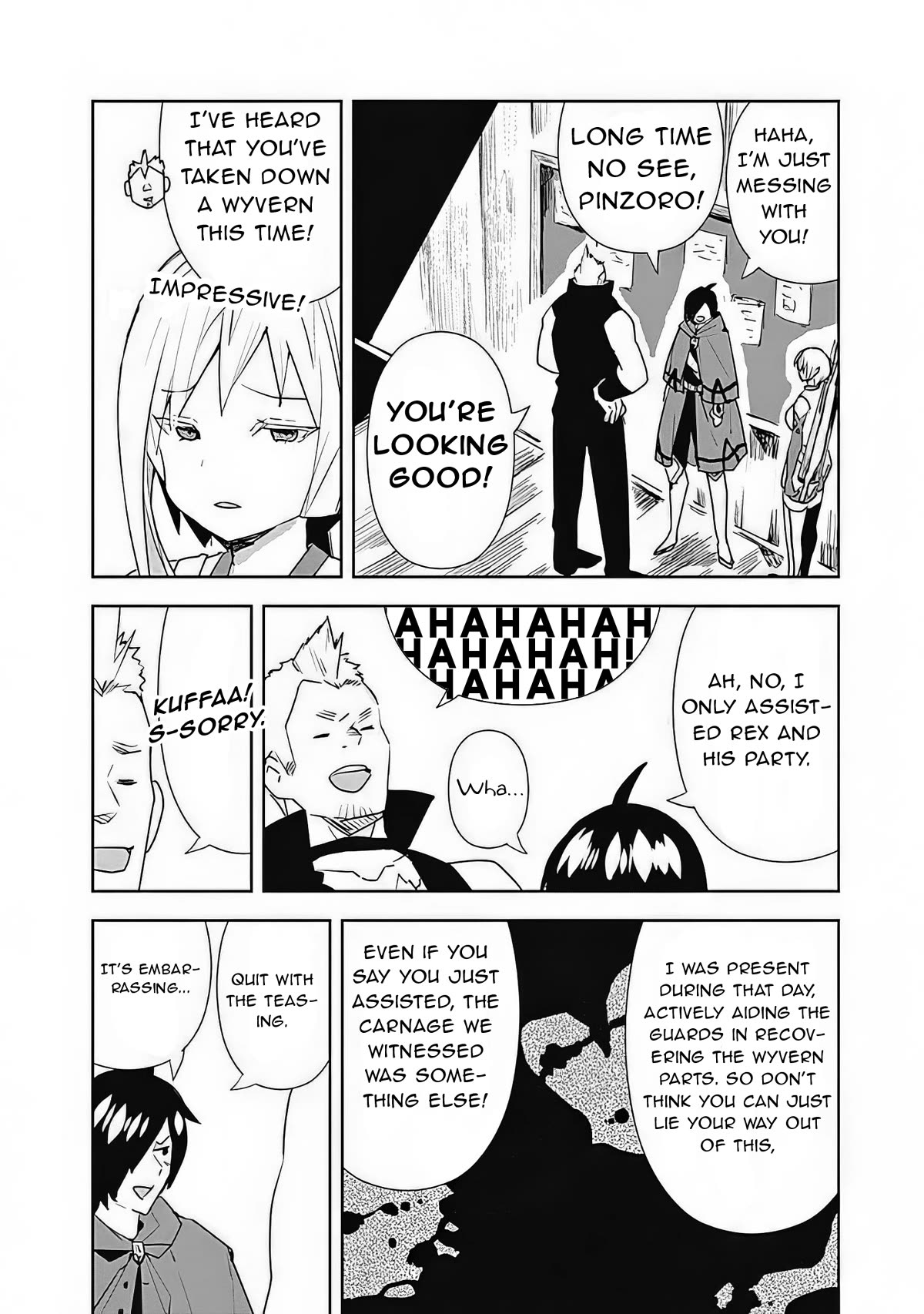 I Came to Another World as a Jack of All Trades and a Master of None to Journey While Relying on Quickness Chapter 36 page 9 - Chapter 36
