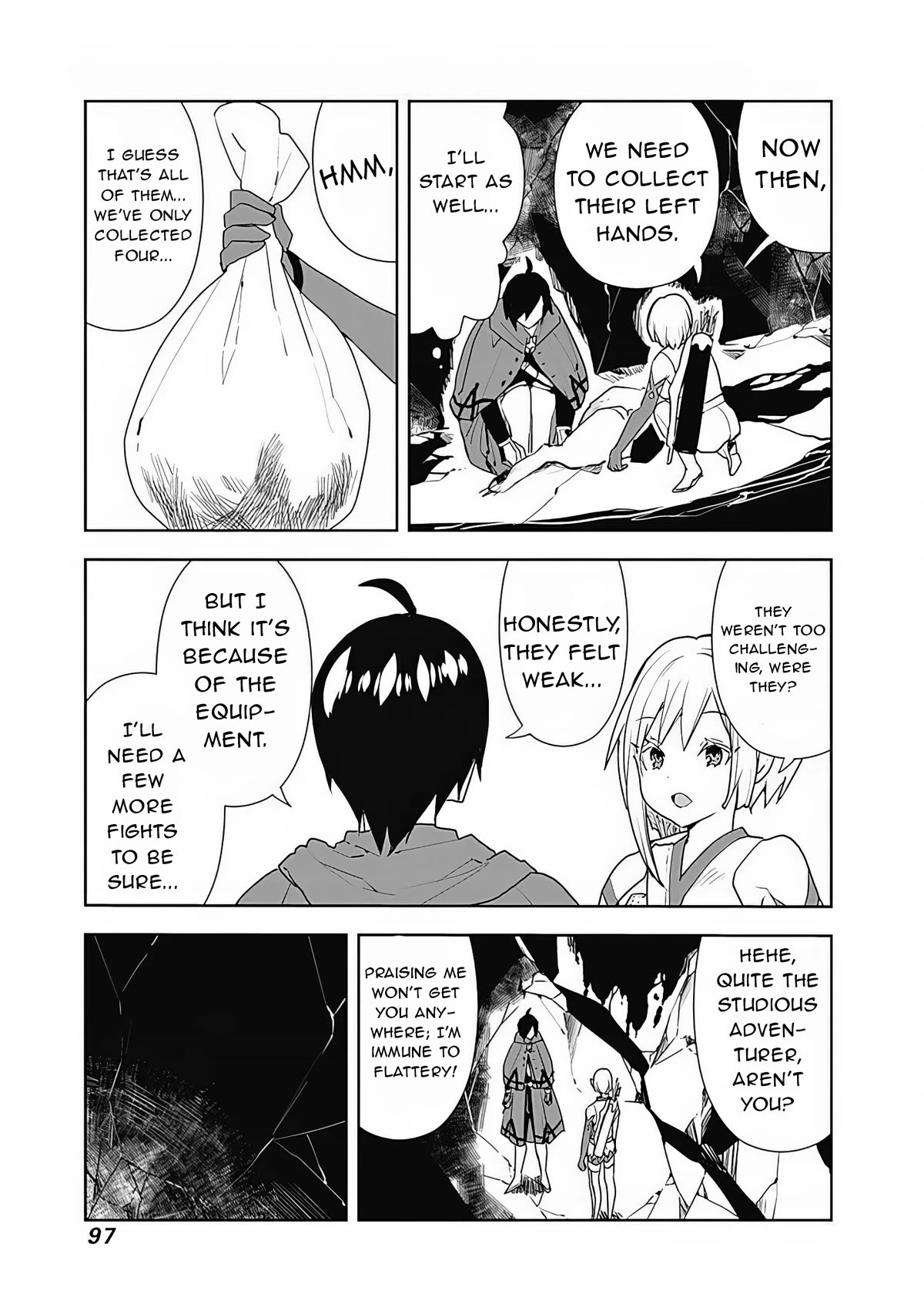I Came to Another World as a Jack of All Trades and a Master of None to Journey While Relying on Quickness Chapter 37 page 12 - Chapter 37