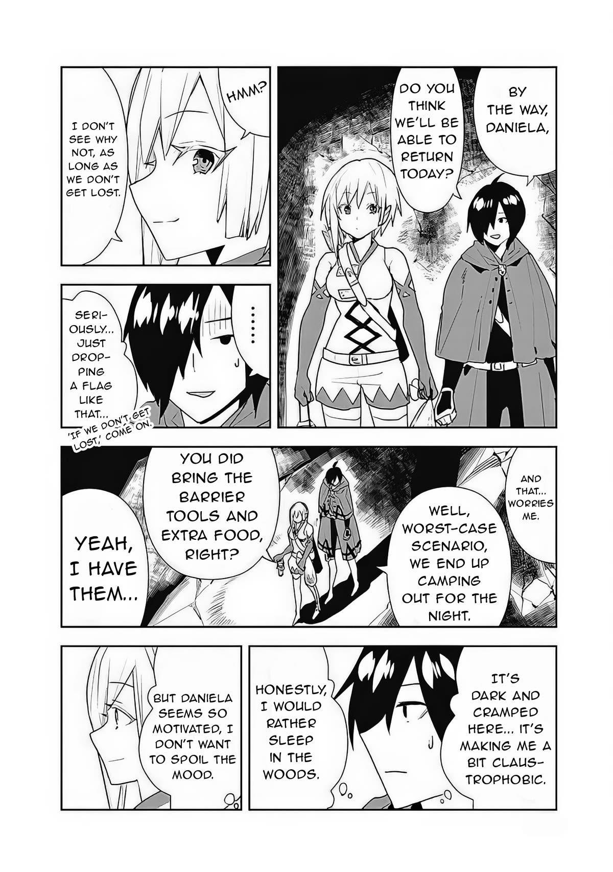 I Came to Another World as a Jack of All Trades and a Master of None to Journey While Relying on Quickness Chapter 37 page 13 - Chapter 37