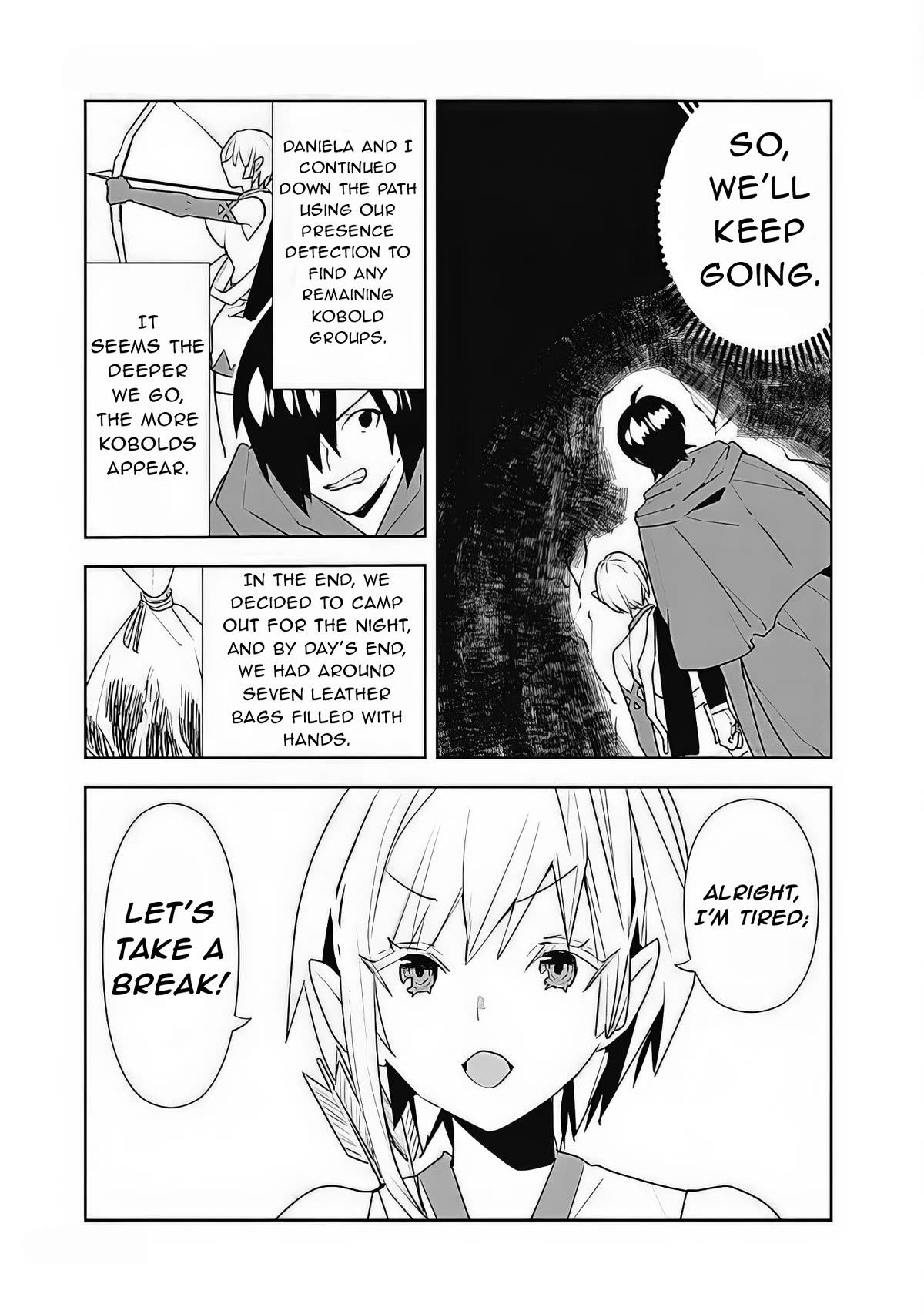 I Came to Another World as a Jack of All Trades and a Master of None to Journey While Relying on Quickness Chapter 37 page 14 - Chapter 37