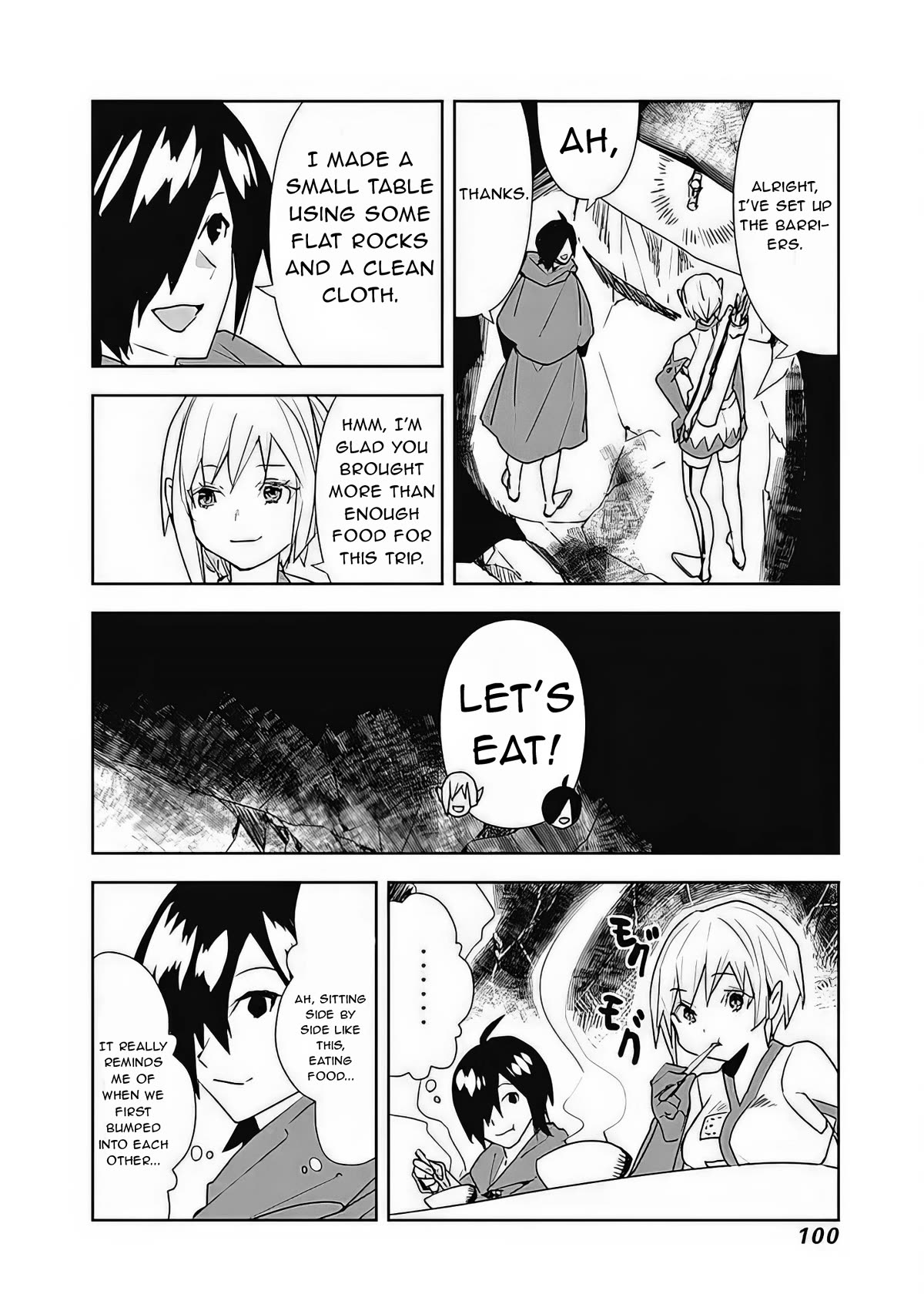 I Came to Another World as a Jack of All Trades and a Master of None to Journey While Relying on Quickness Chapter 37 page 15 - Chapter 37
