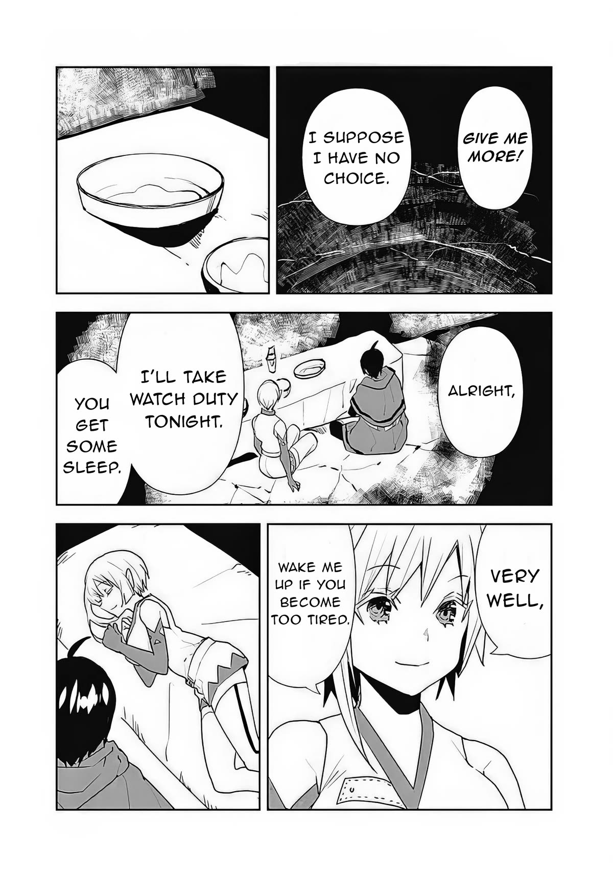 I Came to Another World as a Jack of All Trades and a Master of None to Journey While Relying on Quickness Chapter 37 page 18 - Chapter 37