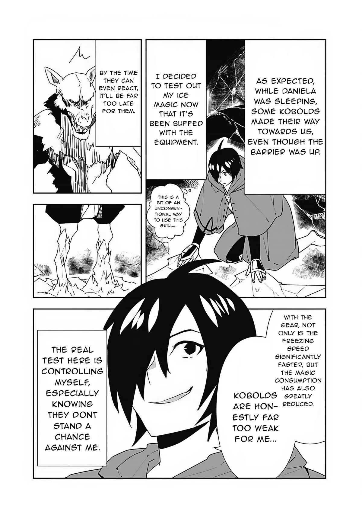 I Came to Another World as a Jack of All Trades and a Master of None to Journey While Relying on Quickness Chapter 37 page 20 - Chapter 37