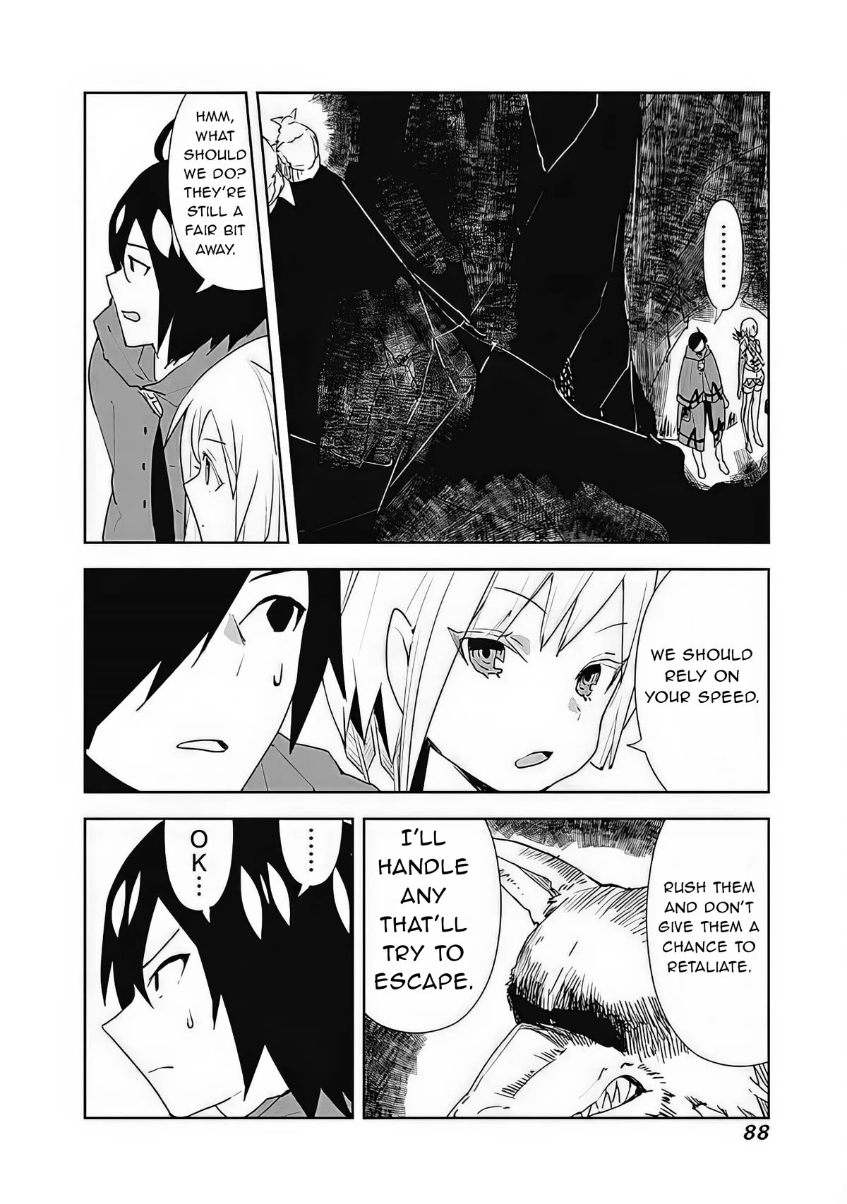 I Came to Another World as a Jack of All Trades and a Master of None to Journey While Relying on Quickness Chapter 37 page 3 - Chapter 37