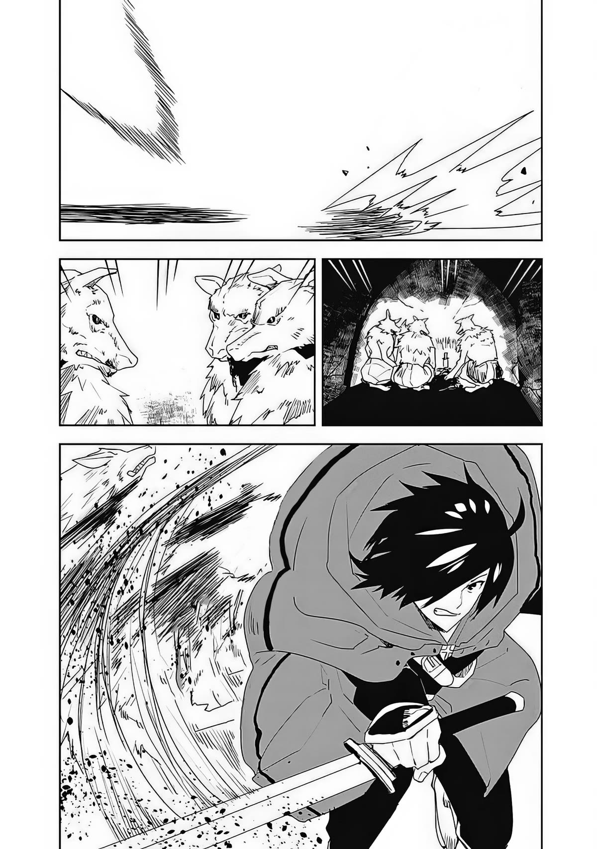 I Came to Another World as a Jack of All Trades and a Master of None to Journey While Relying on Quickness Chapter 37 page 5 - Chapter 37