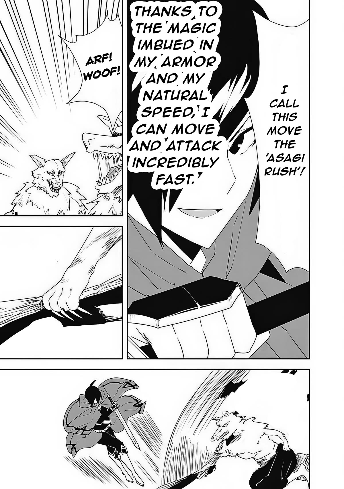 I Came to Another World as a Jack of All Trades and a Master of None to Journey While Relying on Quickness Chapter 37 page 6 - Chapter 37