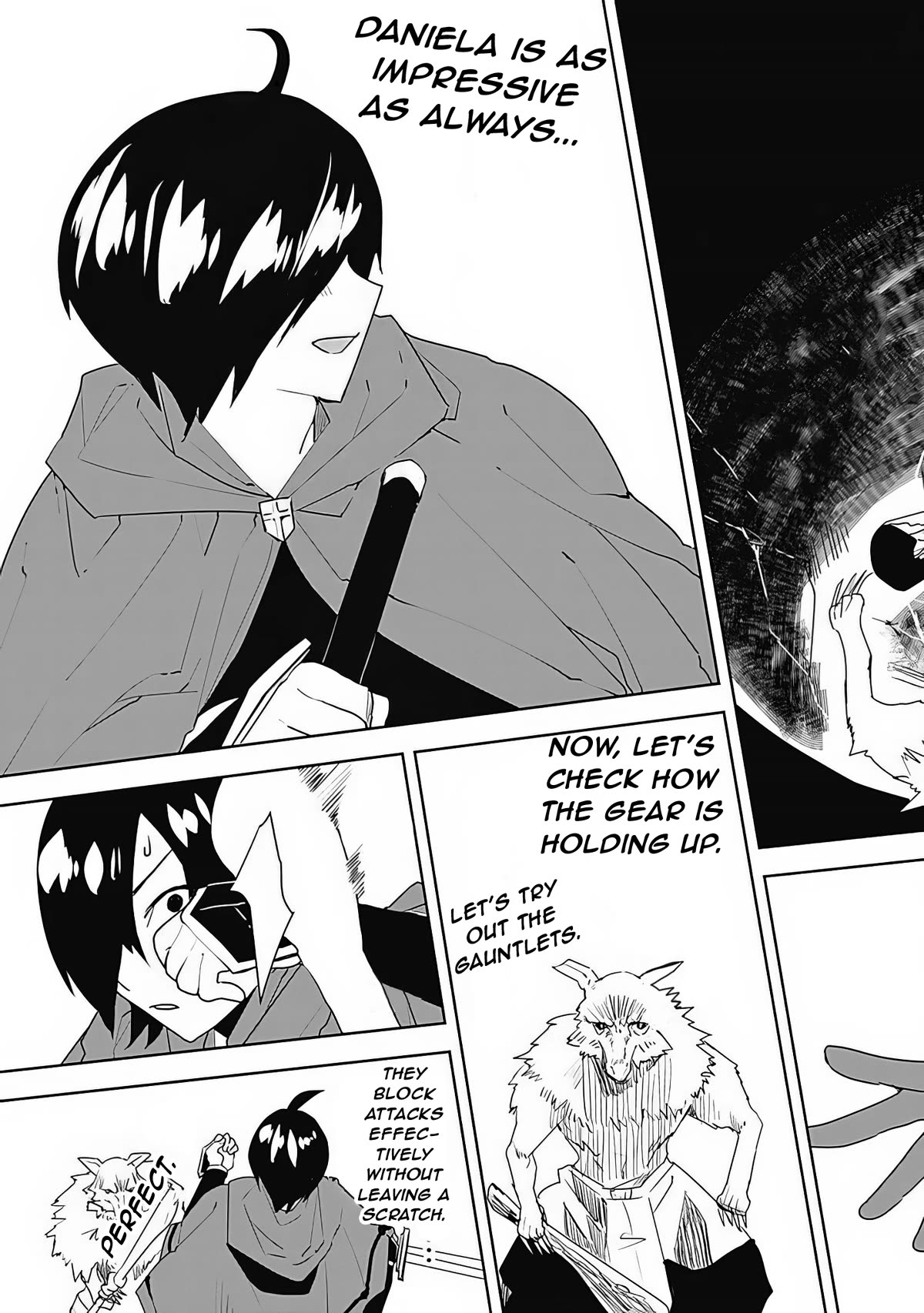 I Came to Another World as a Jack of All Trades and a Master of None to Journey While Relying on Quickness Chapter 37 page 8 - Chapter 37