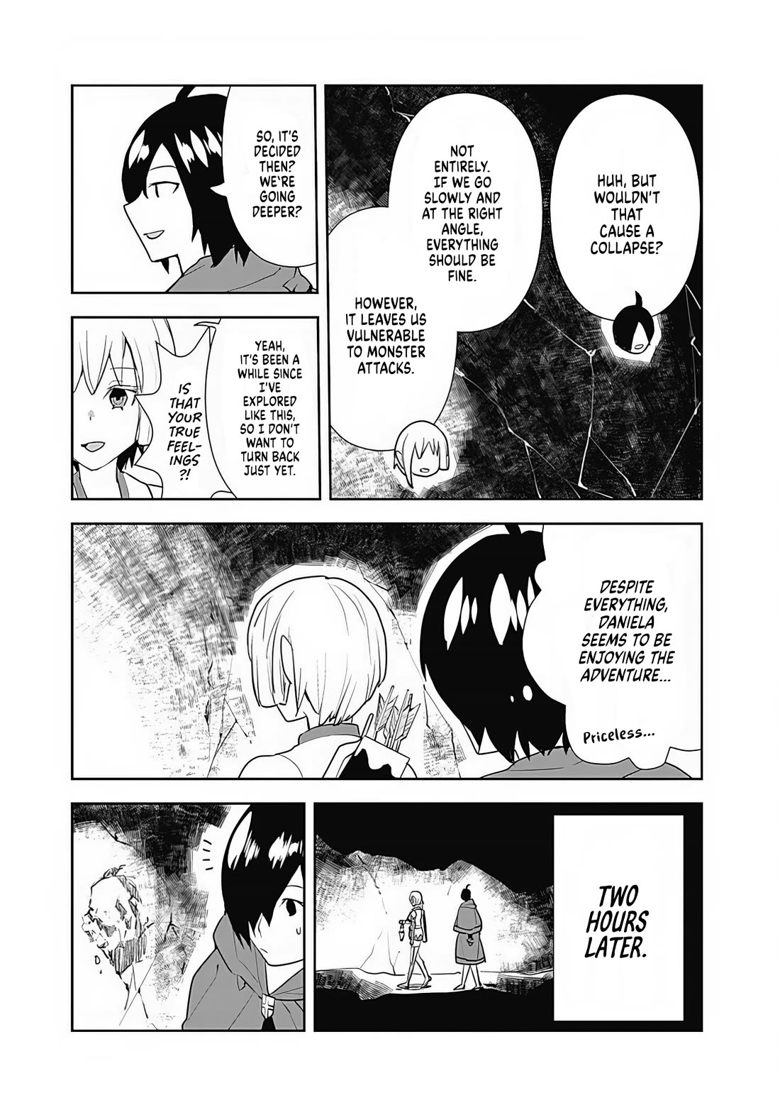 I Came to Another World as a Jack of All Trades and a Master of None to Journey While Relying on Quickness Chapter 38 page 10 - Chapter 38