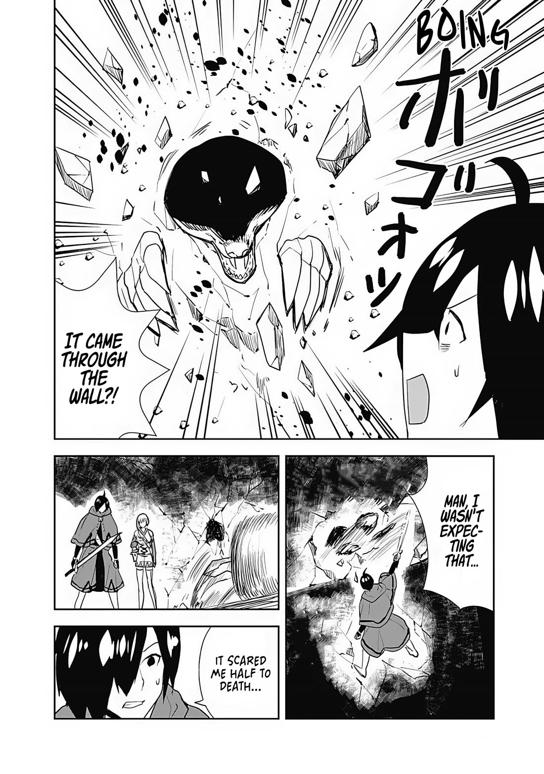 I Came to Another World as a Jack of All Trades and a Master of None to Journey While Relying on Quickness Chapter 38 page 11 - Chapter 38