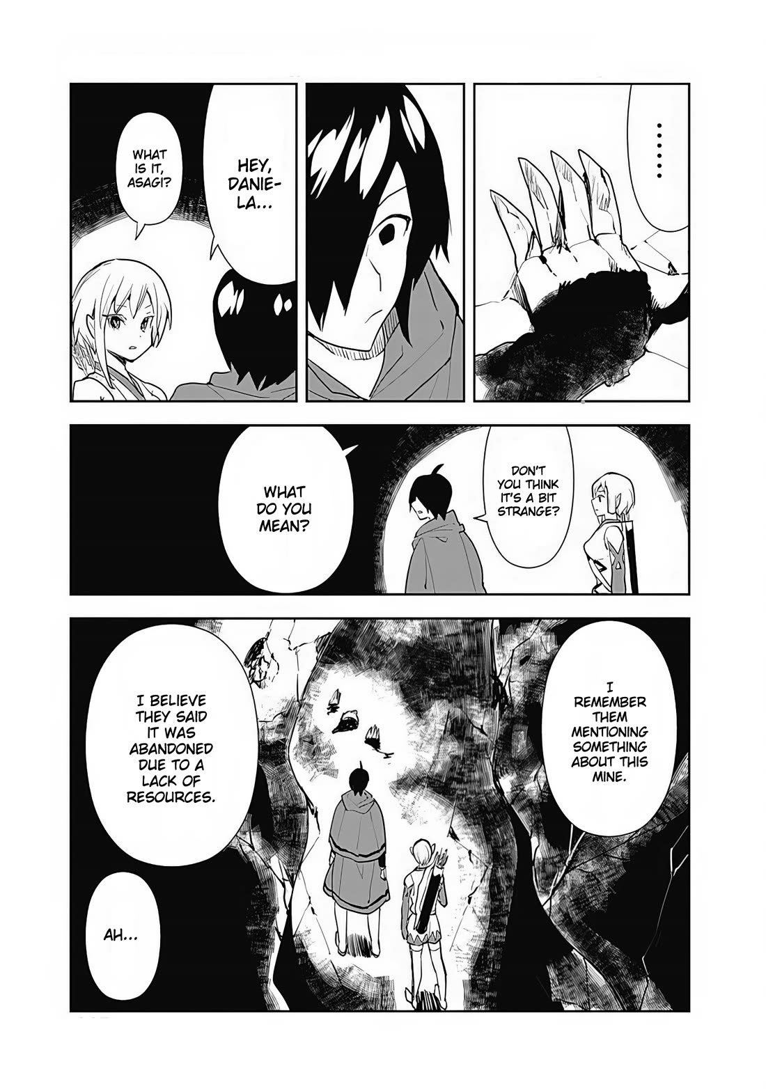 I Came to Another World as a Jack of All Trades and a Master of None to Journey While Relying on Quickness Chapter 38 page 12 - Chapter 38