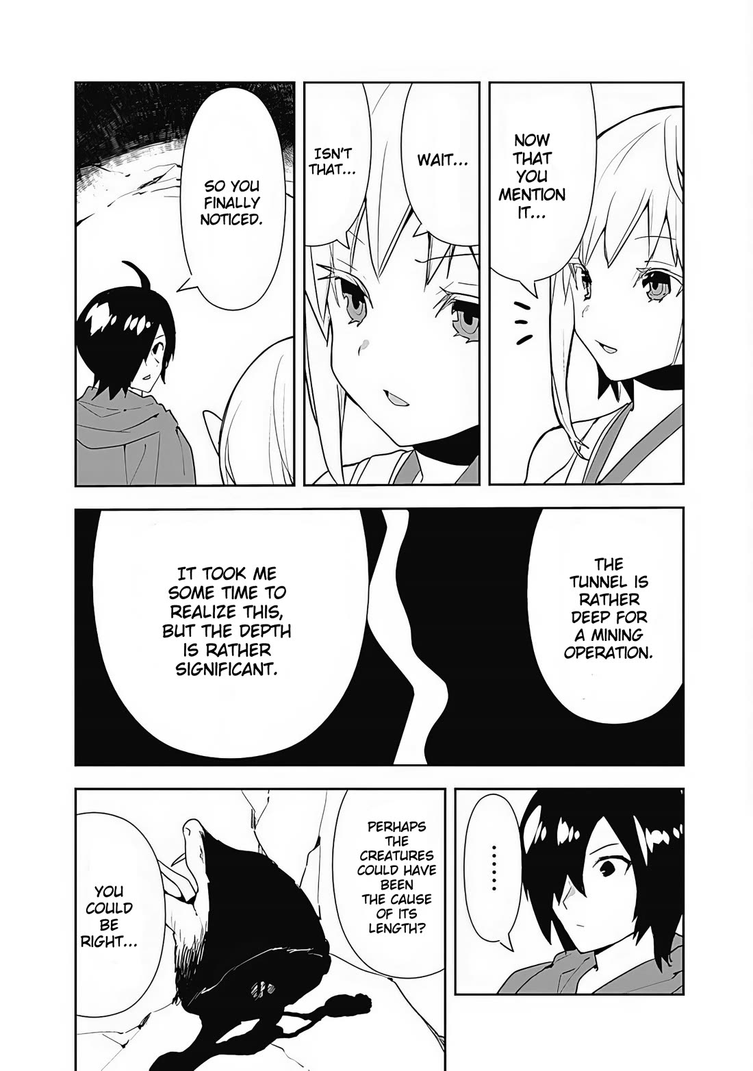 I Came to Another World as a Jack of All Trades and a Master of None to Journey While Relying on Quickness Chapter 38 page 13 - Chapter 38