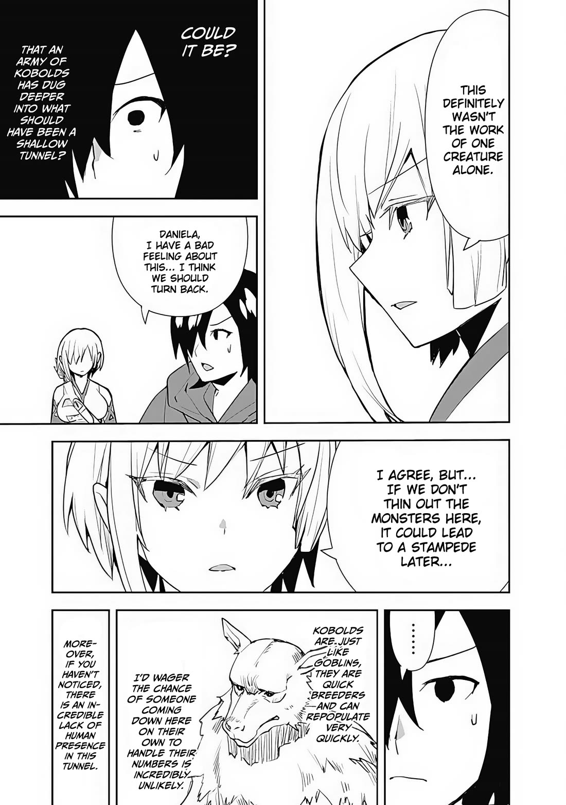 I Came to Another World as a Jack of All Trades and a Master of None to Journey While Relying on Quickness Chapter 38 page 14 - Chapter 38