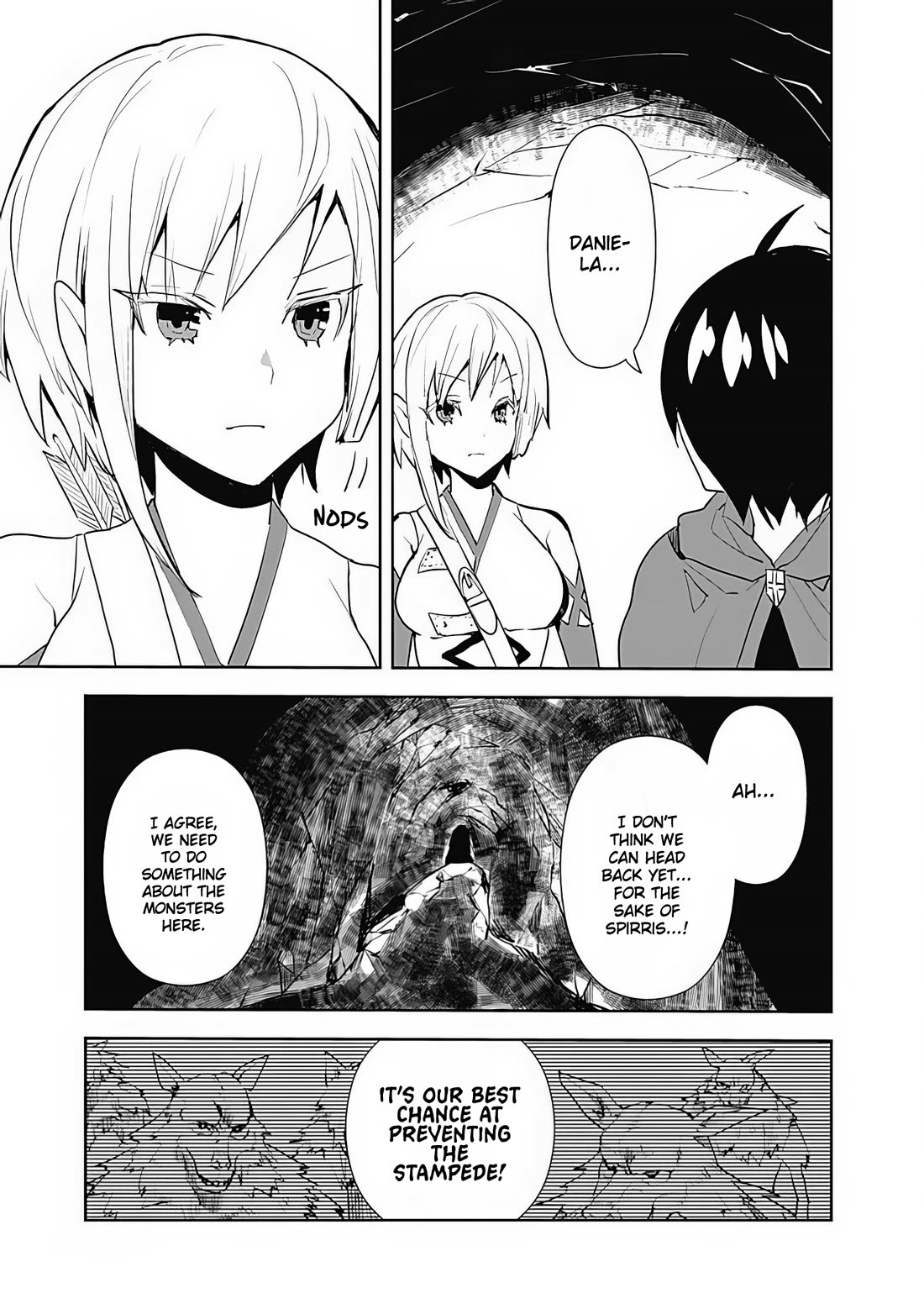 I Came to Another World as a Jack of All Trades and a Master of None to Journey While Relying on Quickness Chapter 38 page 16 - Chapter 38