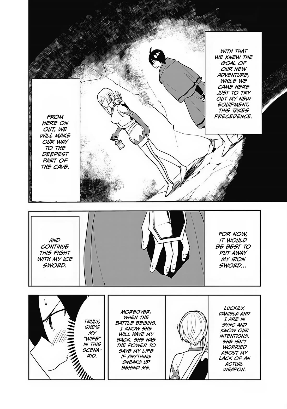 I Came to Another World as a Jack of All Trades and a Master of None to Journey While Relying on Quickness Chapter 38 page 17 - Chapter 38