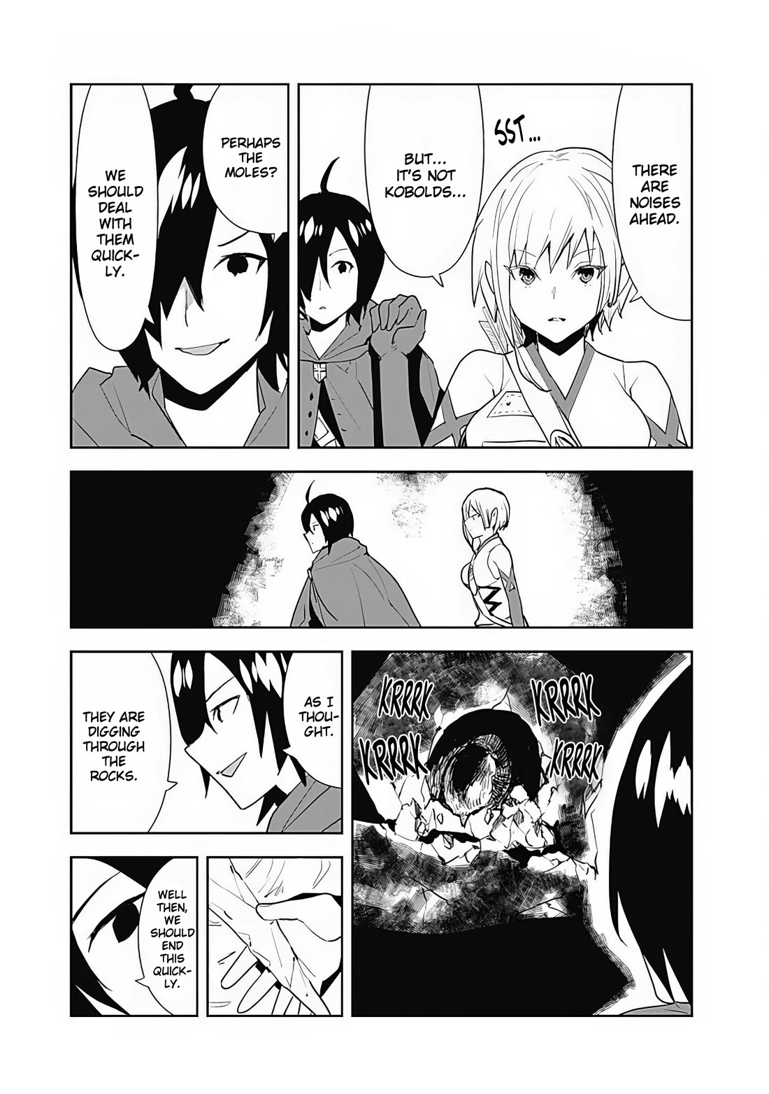 I Came to Another World as a Jack of All Trades and a Master of None to Journey While Relying on Quickness Chapter 38 page 18 - Chapter 38