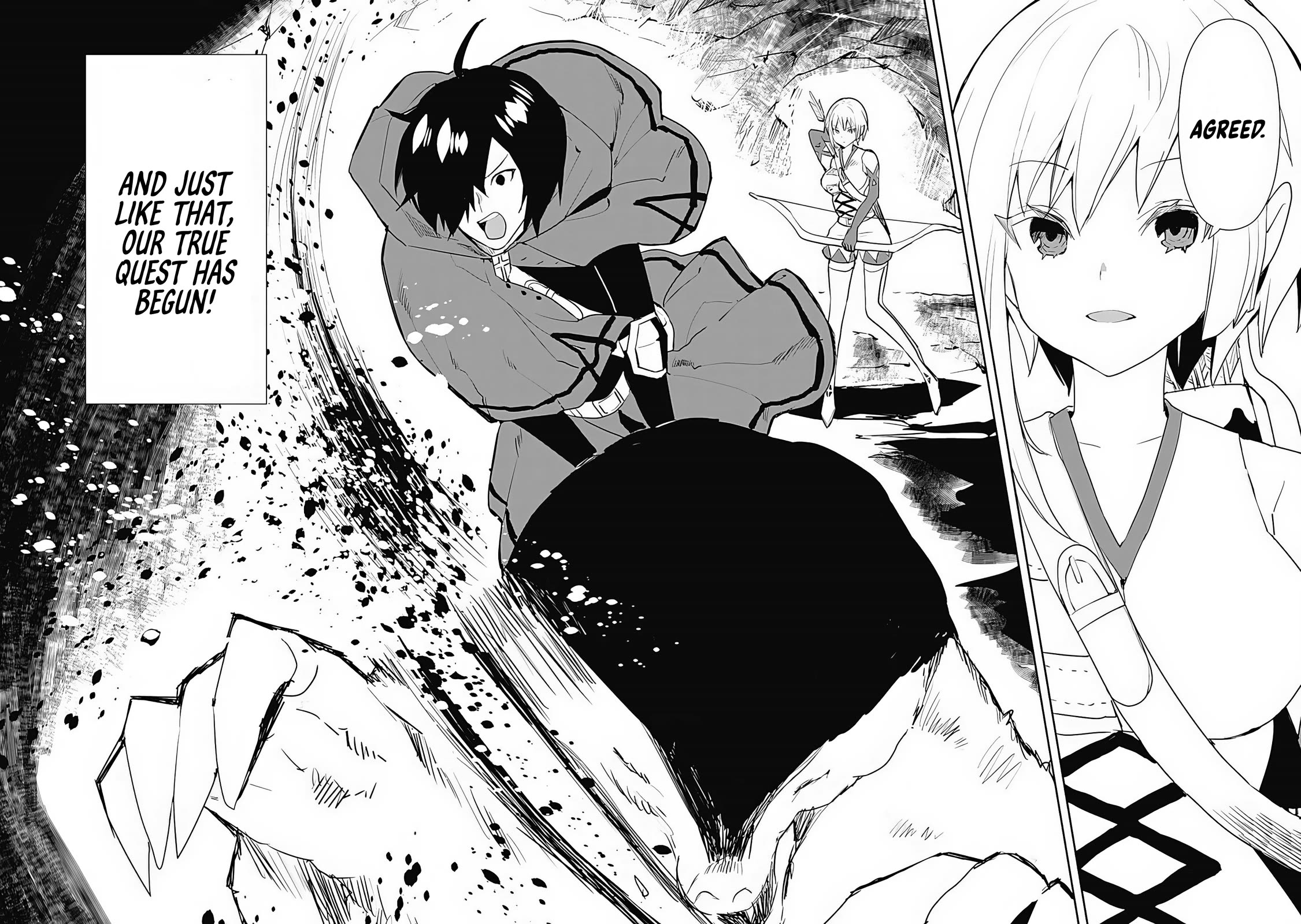 I Came to Another World as a Jack of All Trades and a Master of None to Journey While Relying on Quickness Chapter 38 page 19 - Chapter 38