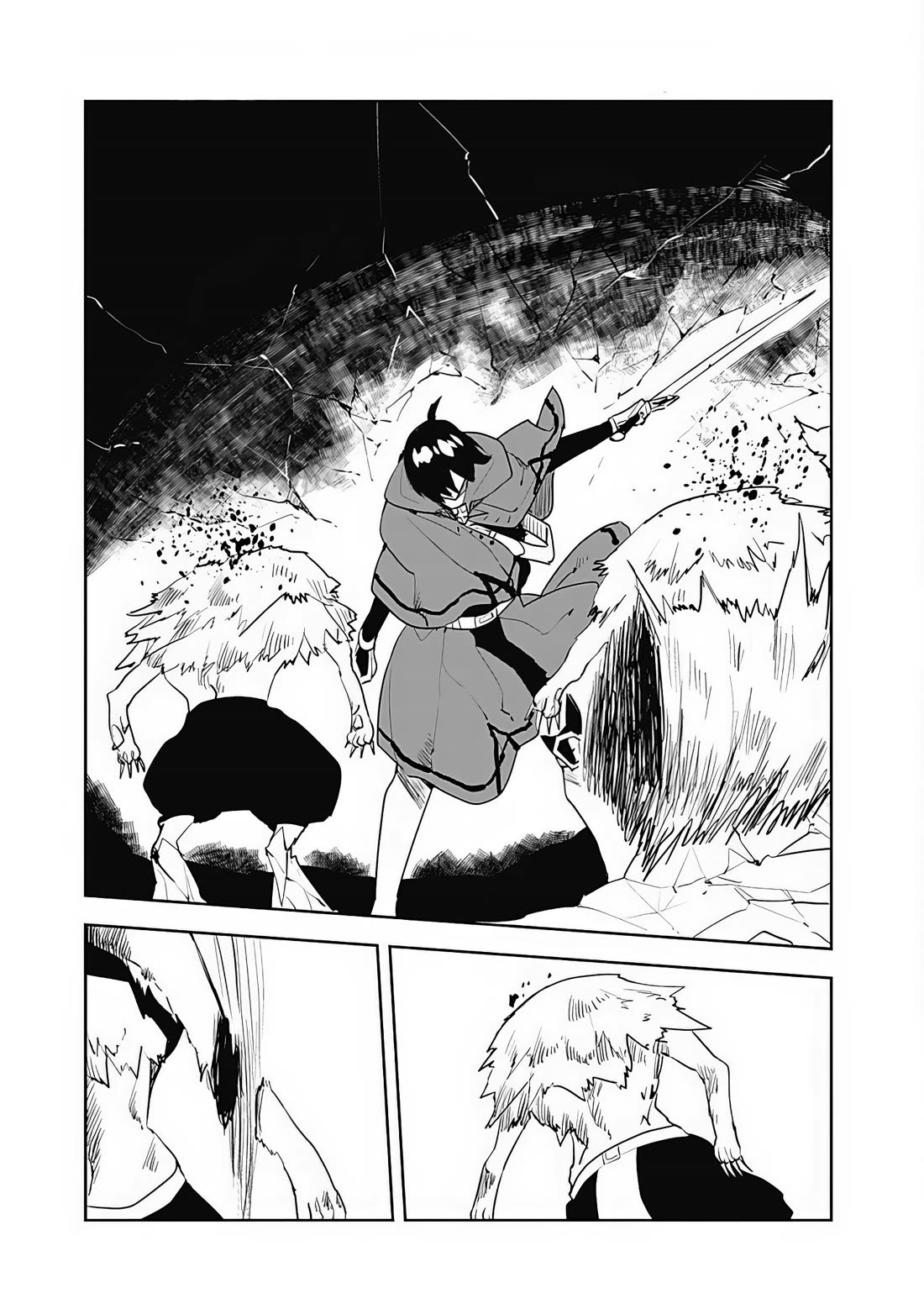 I Came to Another World as a Jack of All Trades and a Master of None to Journey While Relying on Quickness Chapter 38 page 4 - Chapter 38