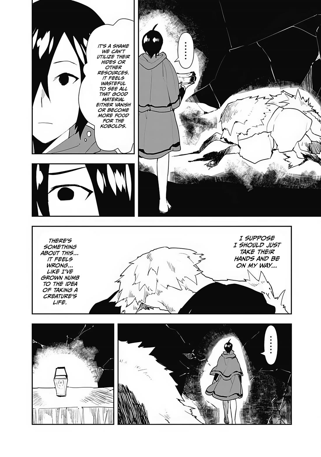I Came to Another World as a Jack of All Trades and a Master of None to Journey While Relying on Quickness Chapter 38 page 5 - Chapter 38