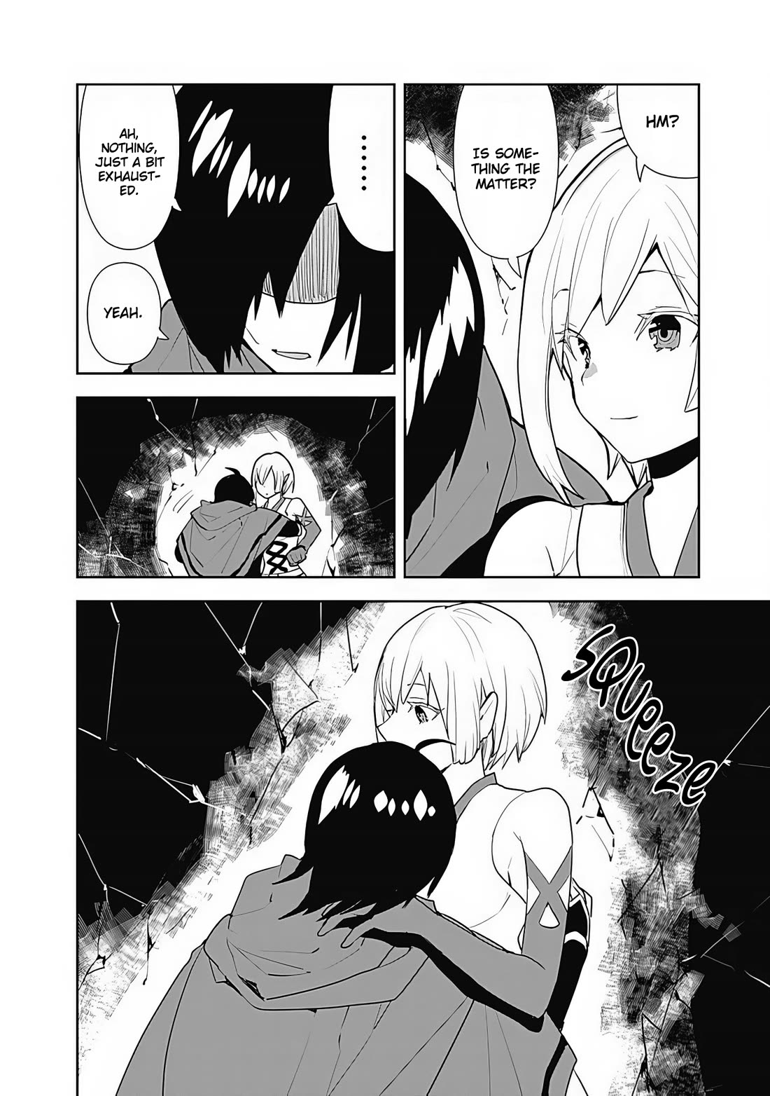 I Came to Another World as a Jack of All Trades and a Master of None to Journey While Relying on Quickness Chapter 38 page 7 - Chapter 38